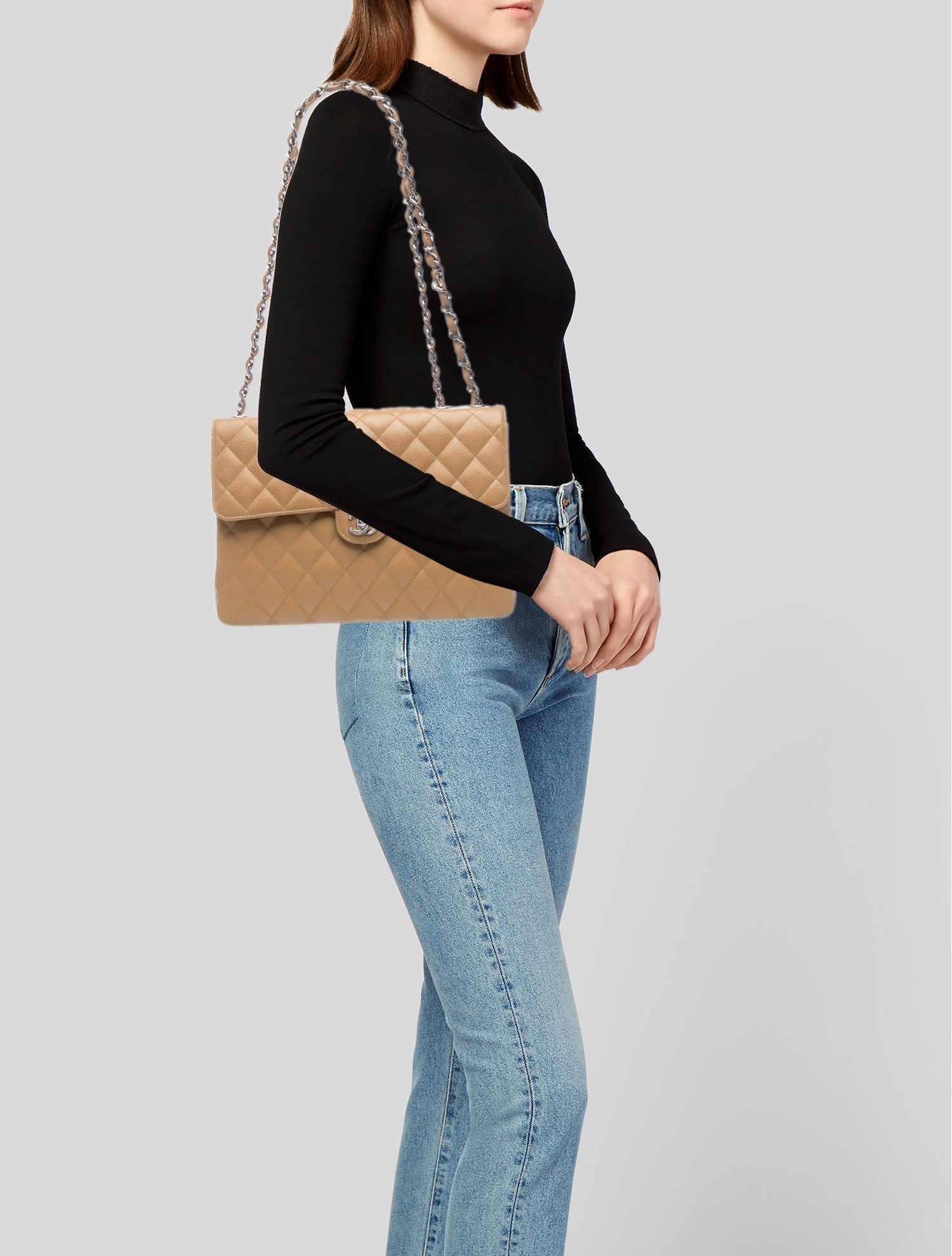 Chanel Classic Jumbo Single Flap Bag