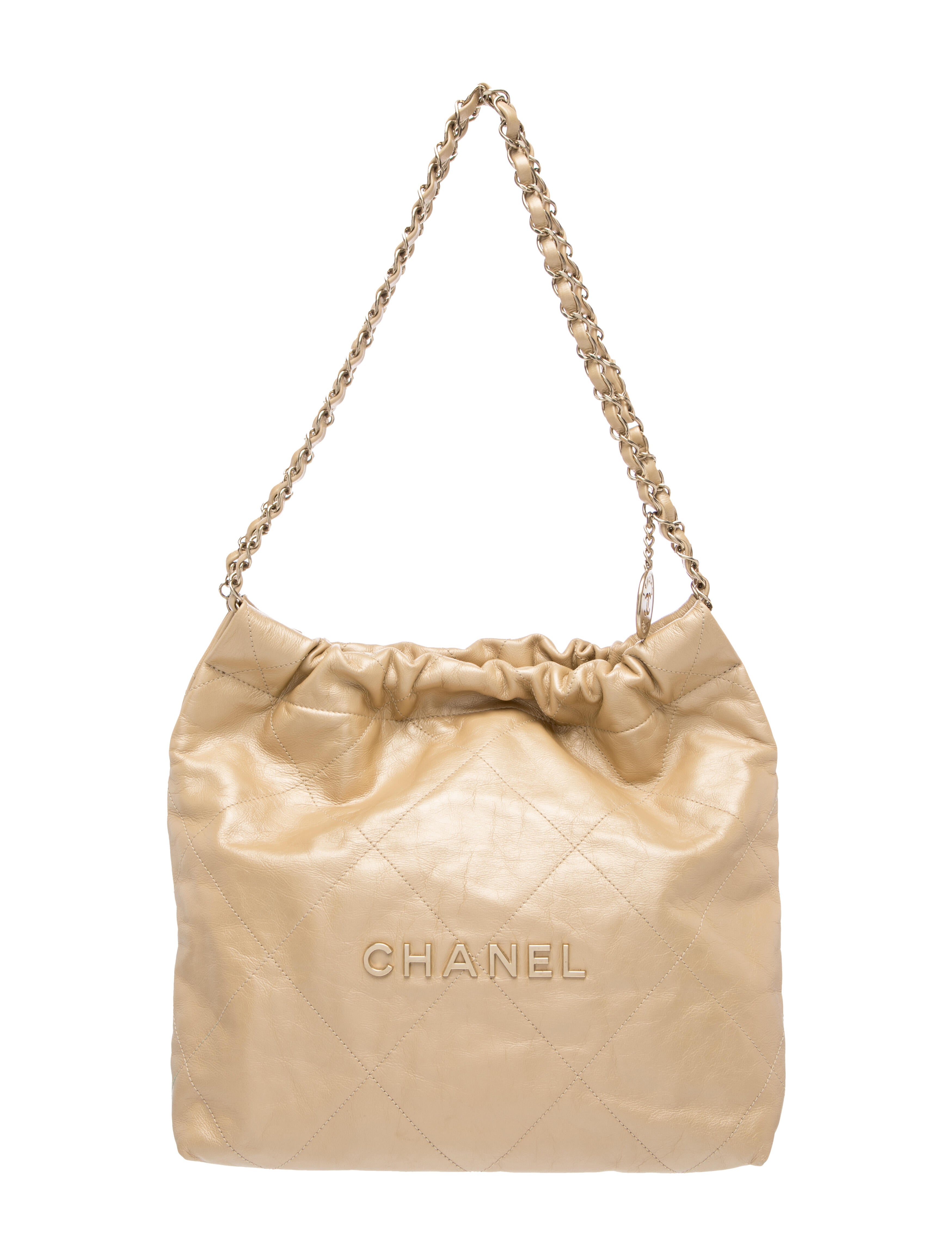 Chanel 22 Hobo