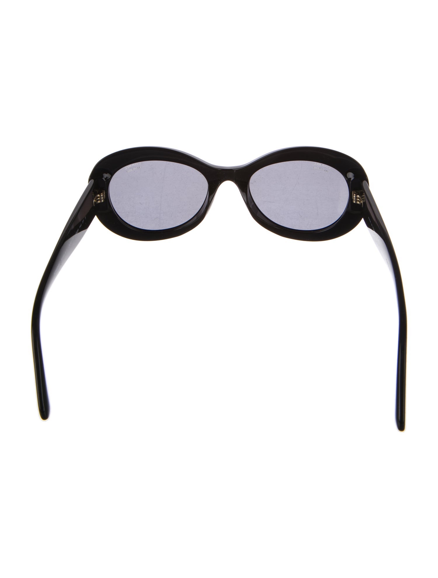 Chanel Interlocking CC Logo Cat-Eye Sunglasses
