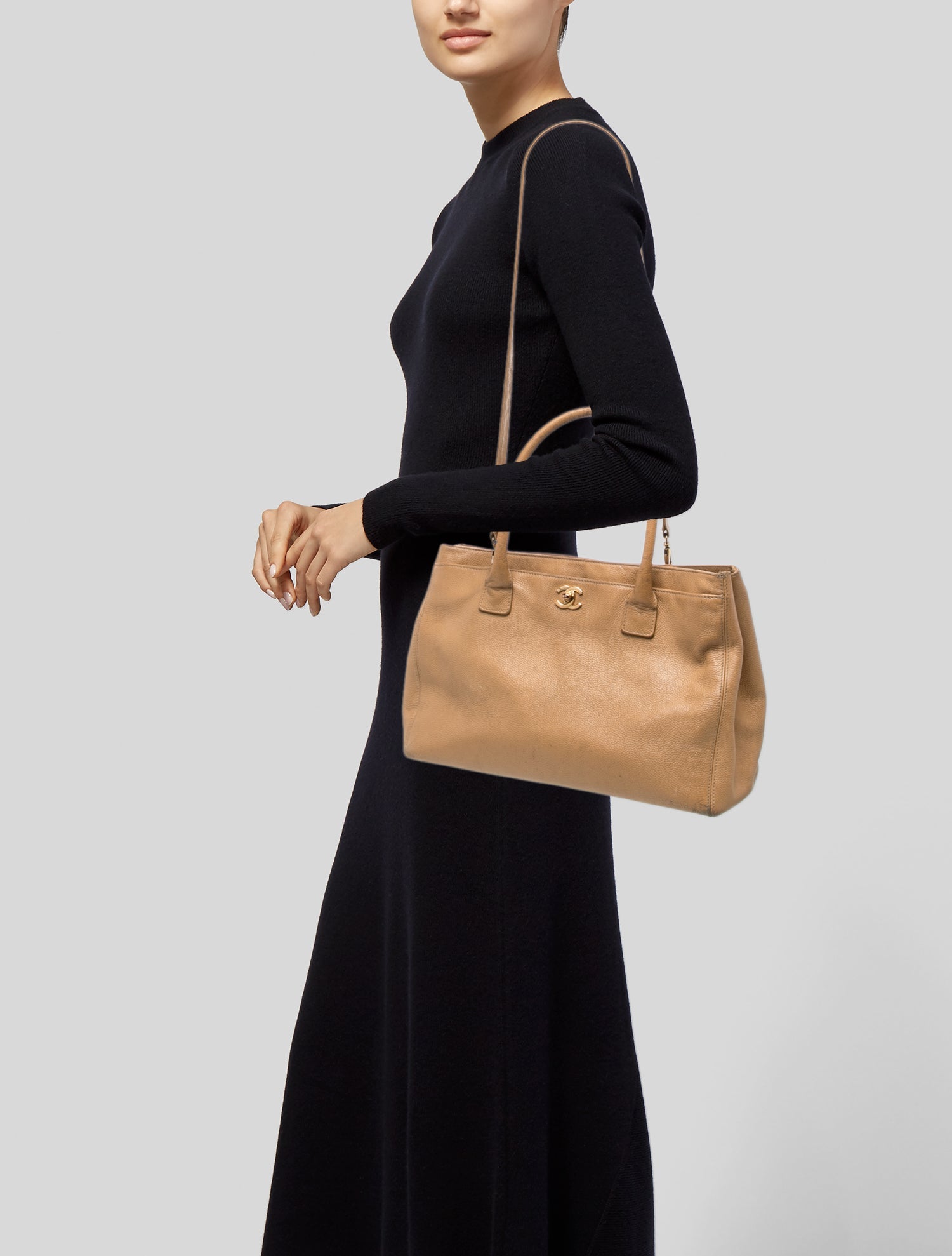 Chanel Medium Executive Cerf Tote