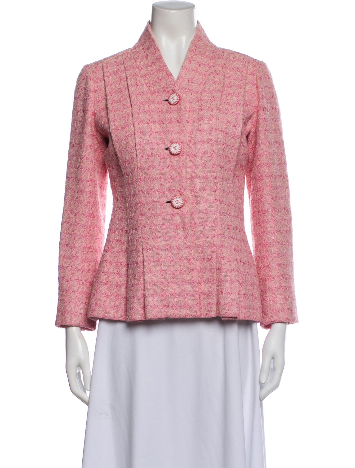 Chanel 2019 Silk Blazer