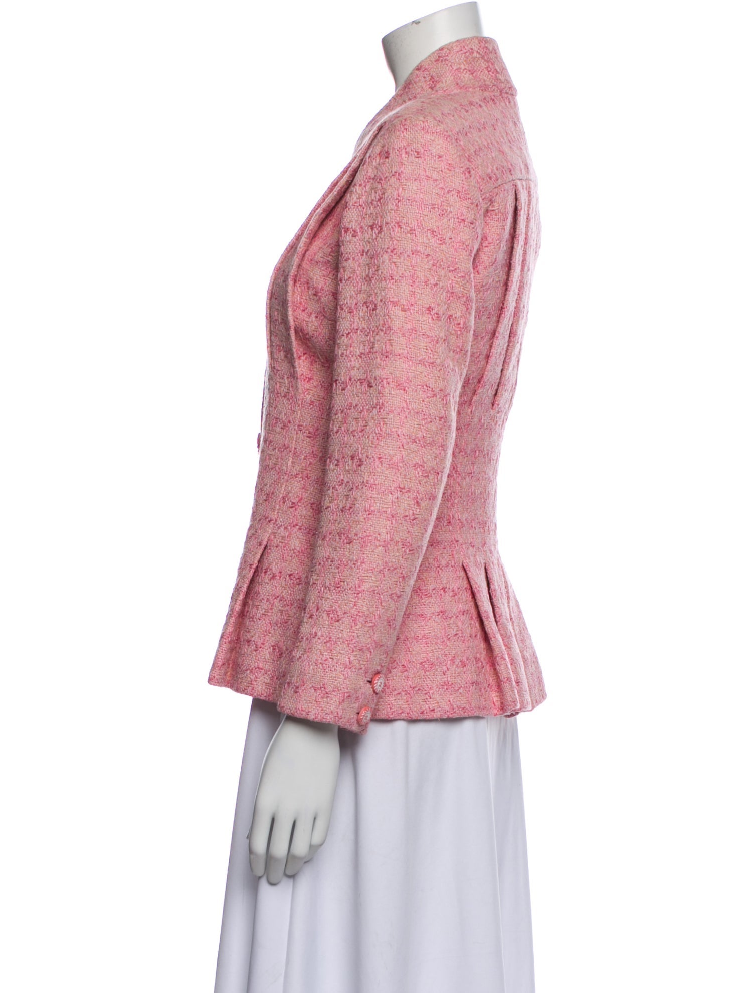 Chanel 2019 Silk Blazer