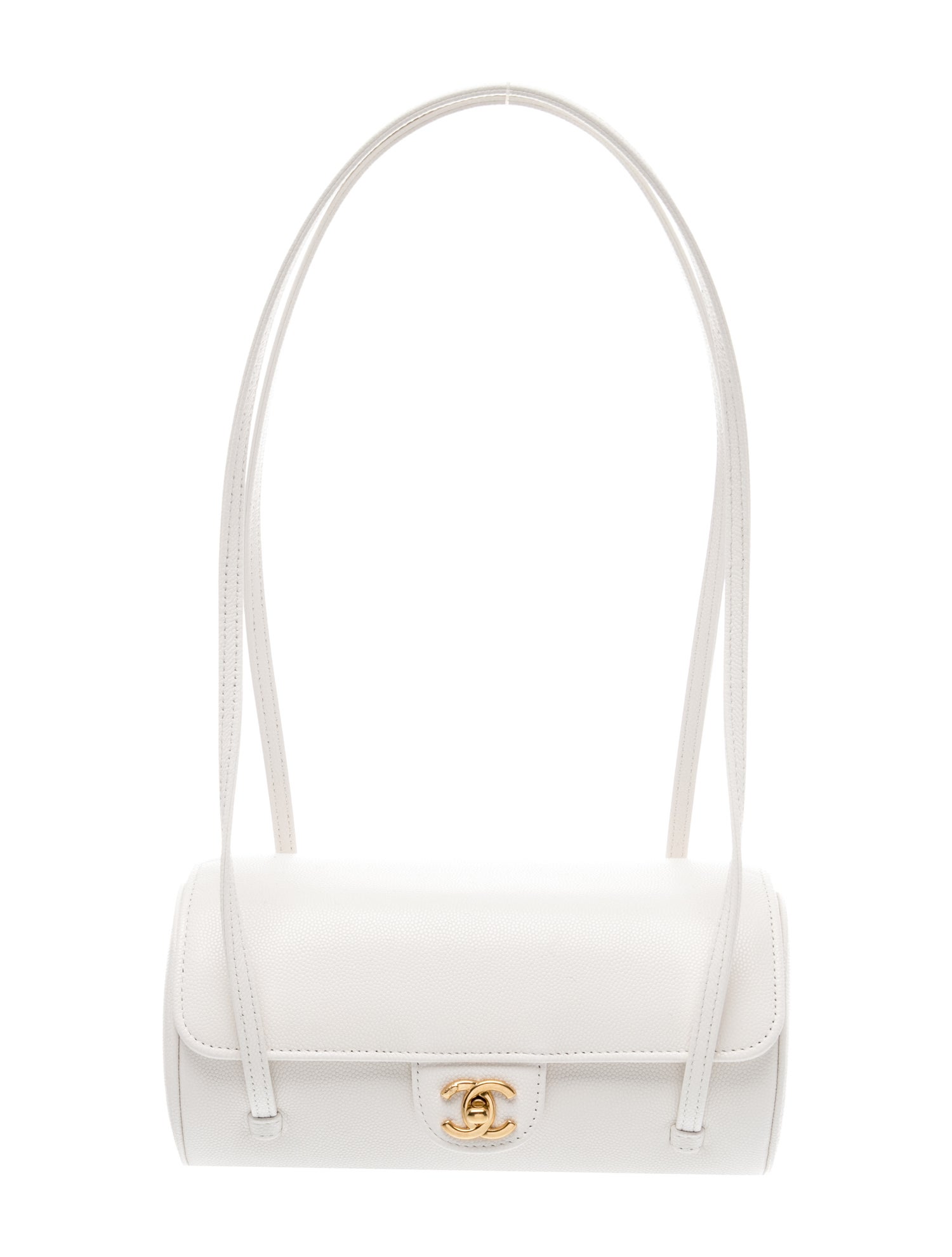 Chanel Small Preppy Coco Bowling Bag w/ Tags