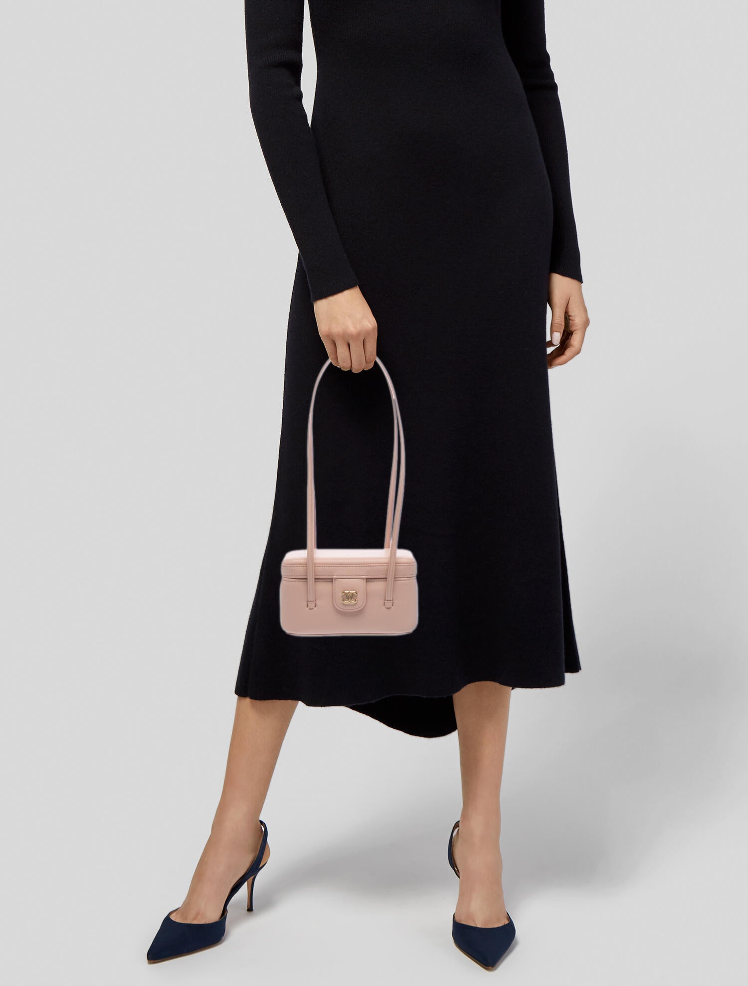 Chanel 2026 Mini Preppy Coco Flap Bag - White Shoulder Bags