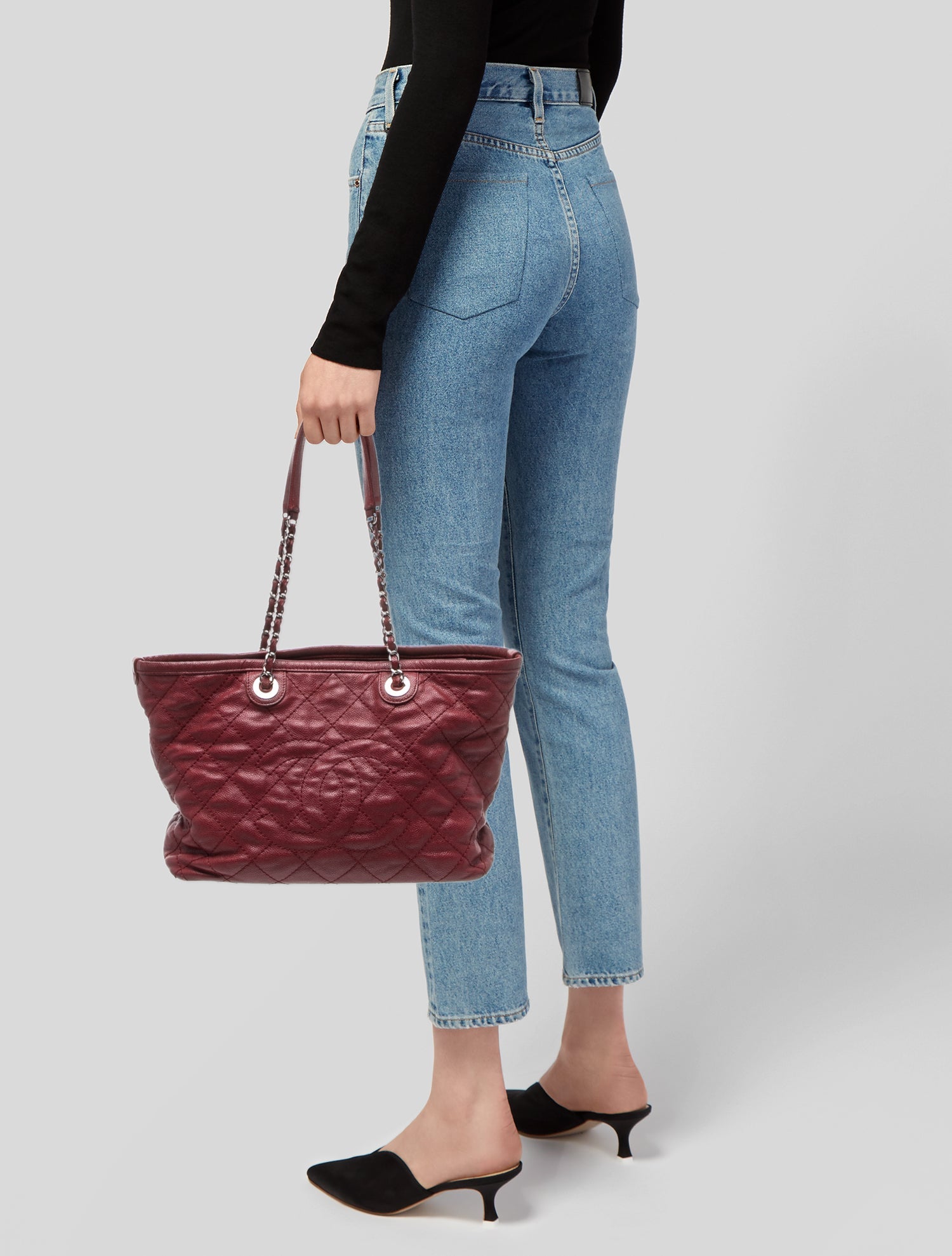 Chanel Paris-Dubai Daily Shopping Tote