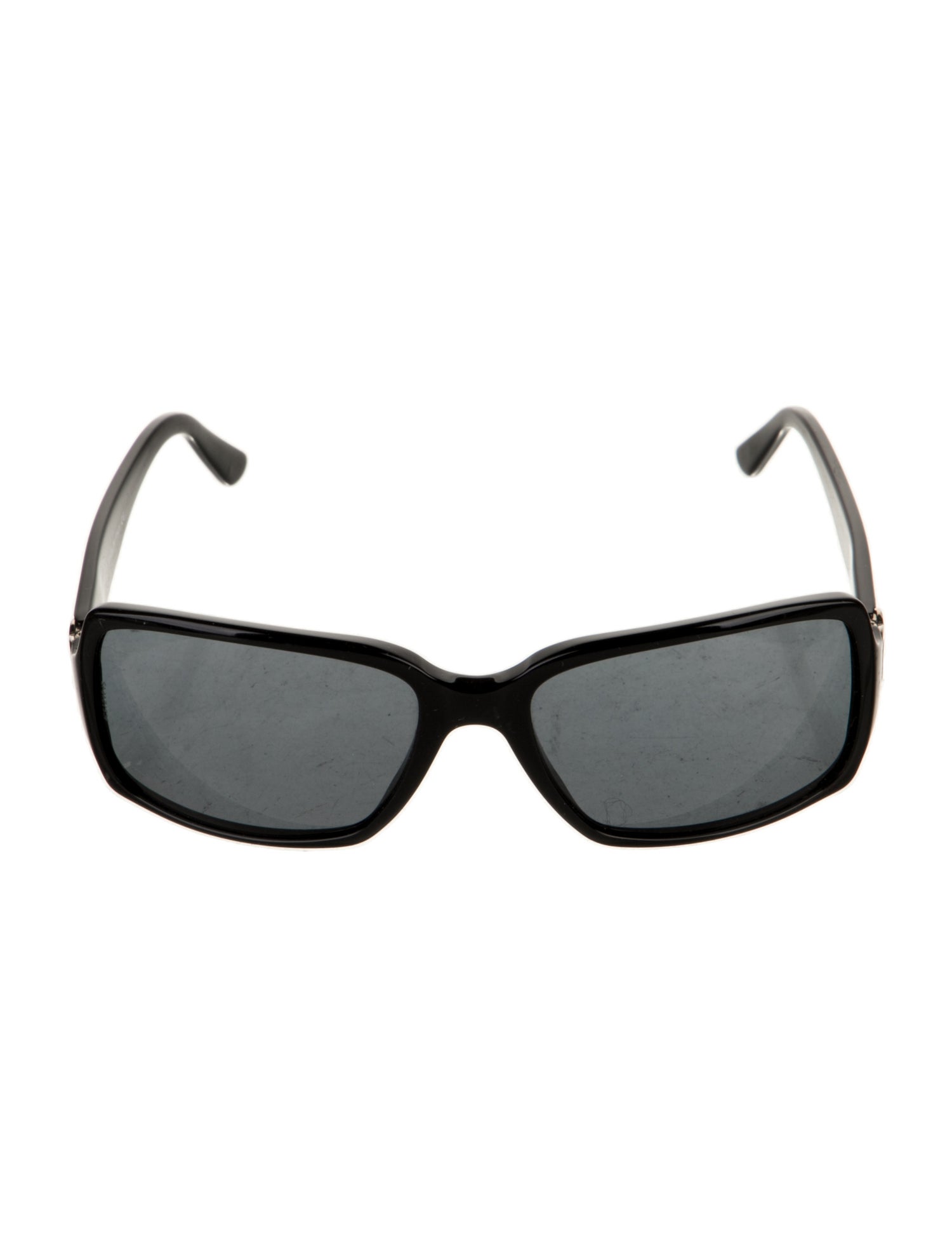 Chanel Interlocking CC Logo Square Sunglasses