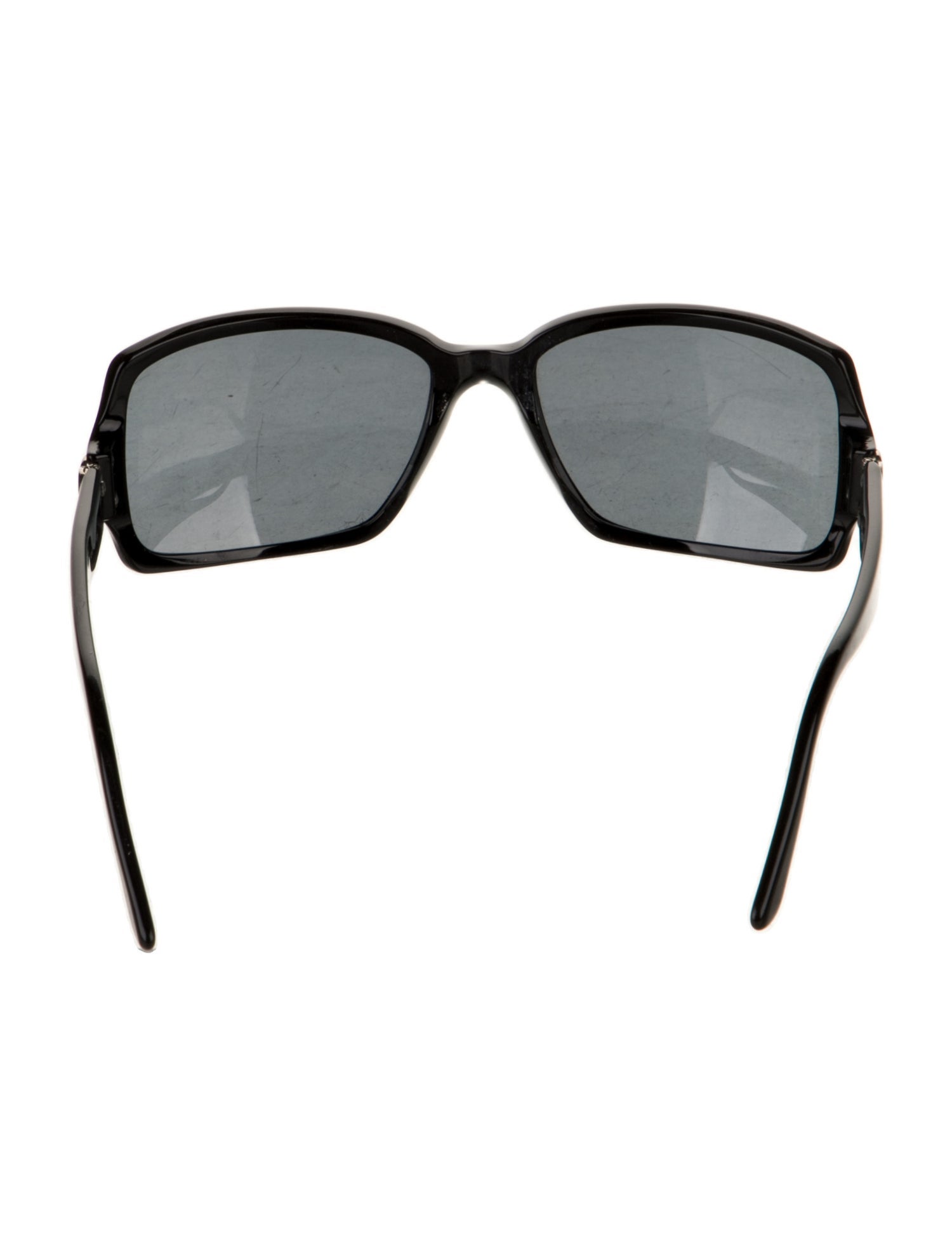 Chanel Interlocking CC Logo Square Sunglasses