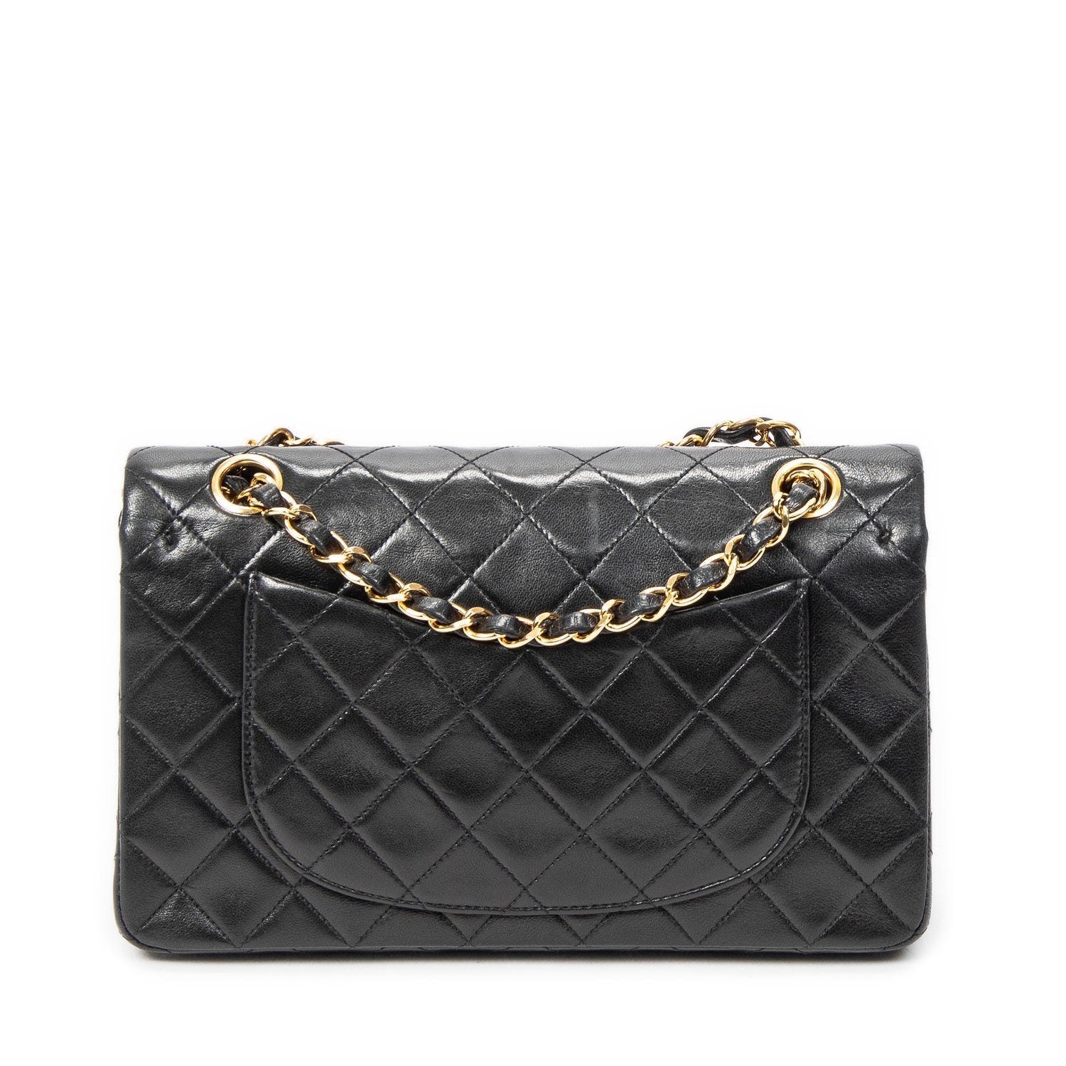 Chanel Leather Classic Double Flap