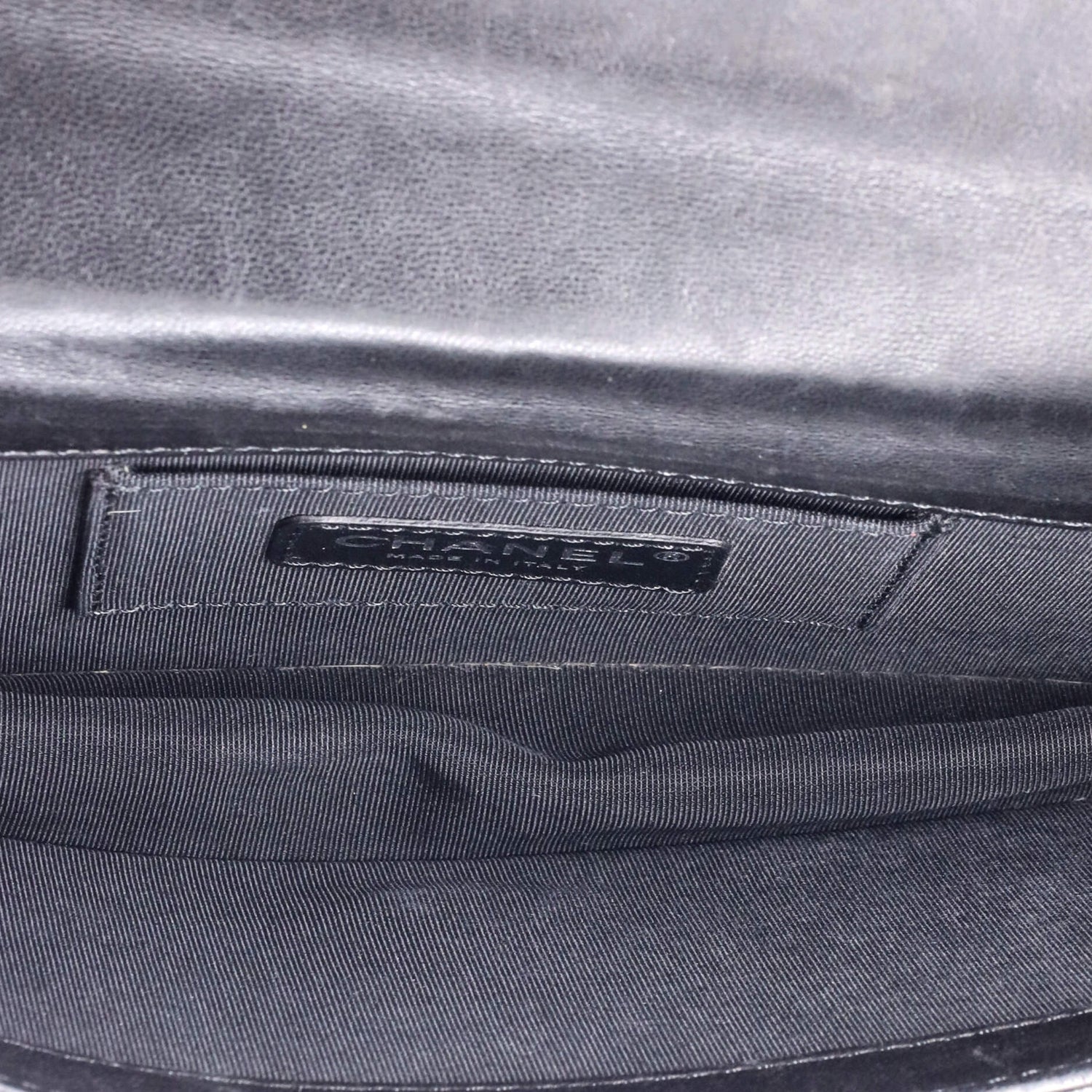 Chanel Leather Brick Boy Flap