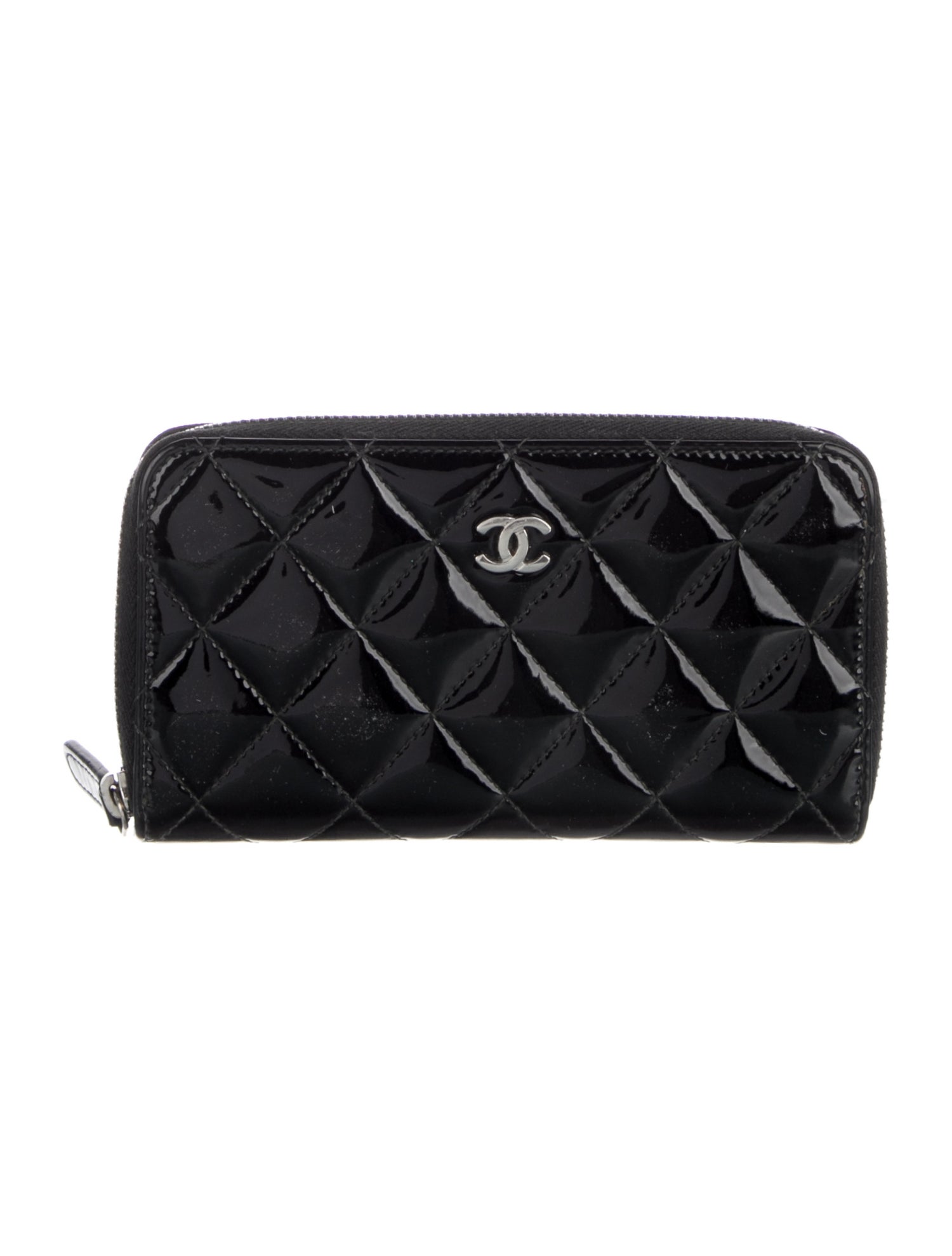 Chanel 2016-2017 Interlocking CC Logo Wallet