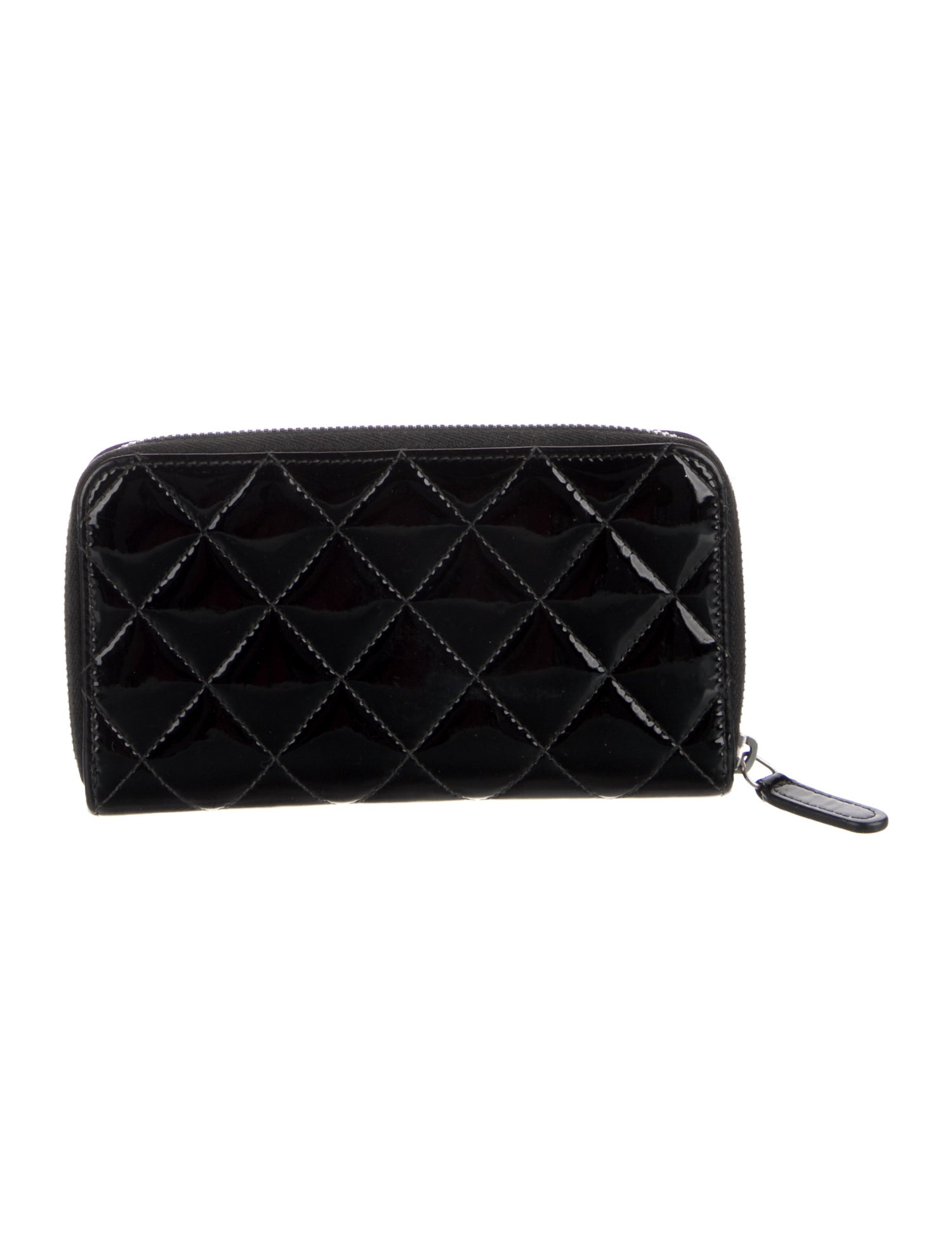 Chanel 2016-2017 Interlocking CC Logo Wallet