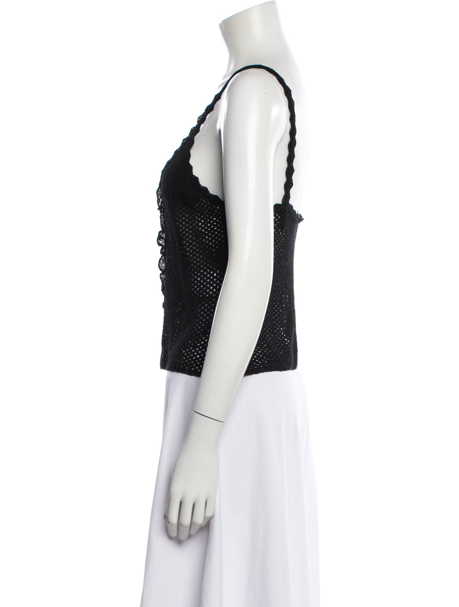 Chanel 2025 Scoop Neck Top