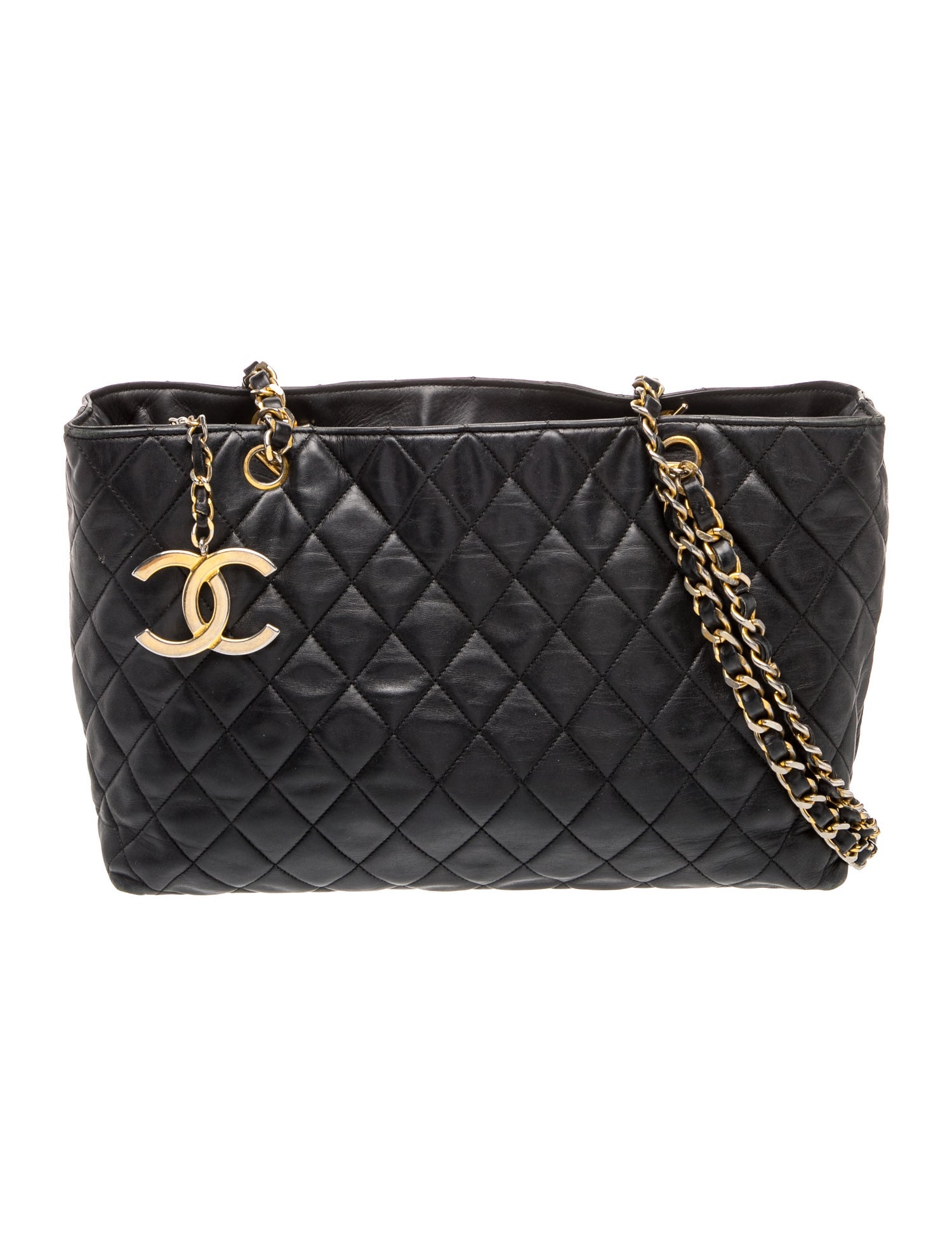 Chanel CC Quilted Tote