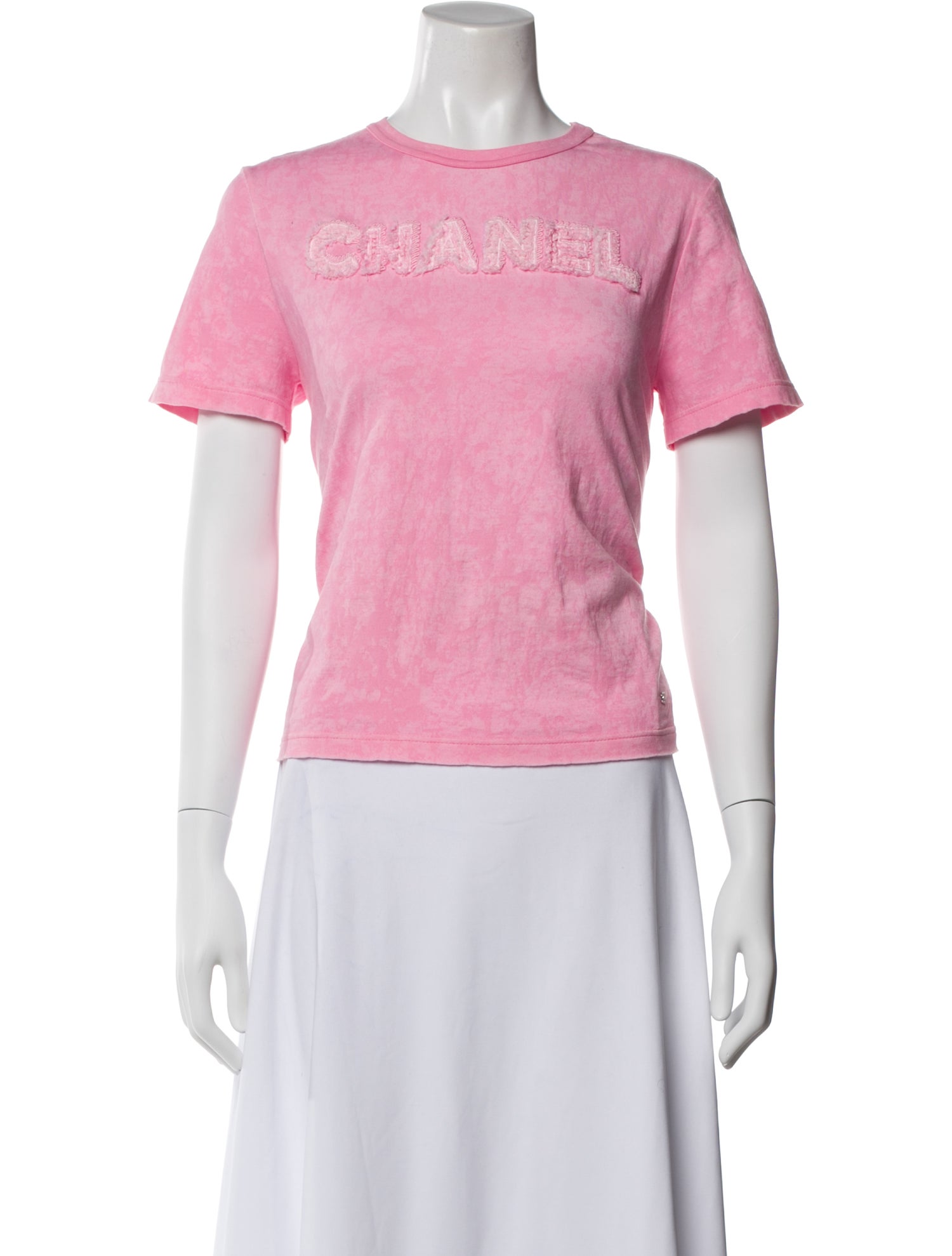 Chanel 2023 Crew Neck T-Shirt