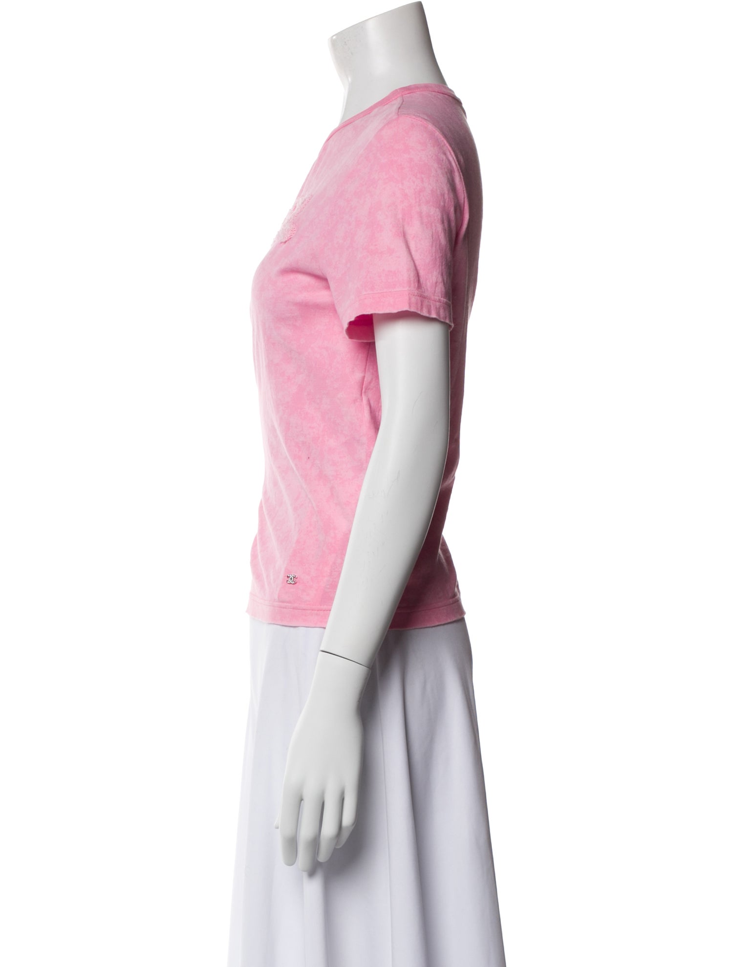 Chanel 2023 Crew Neck T-Shirt