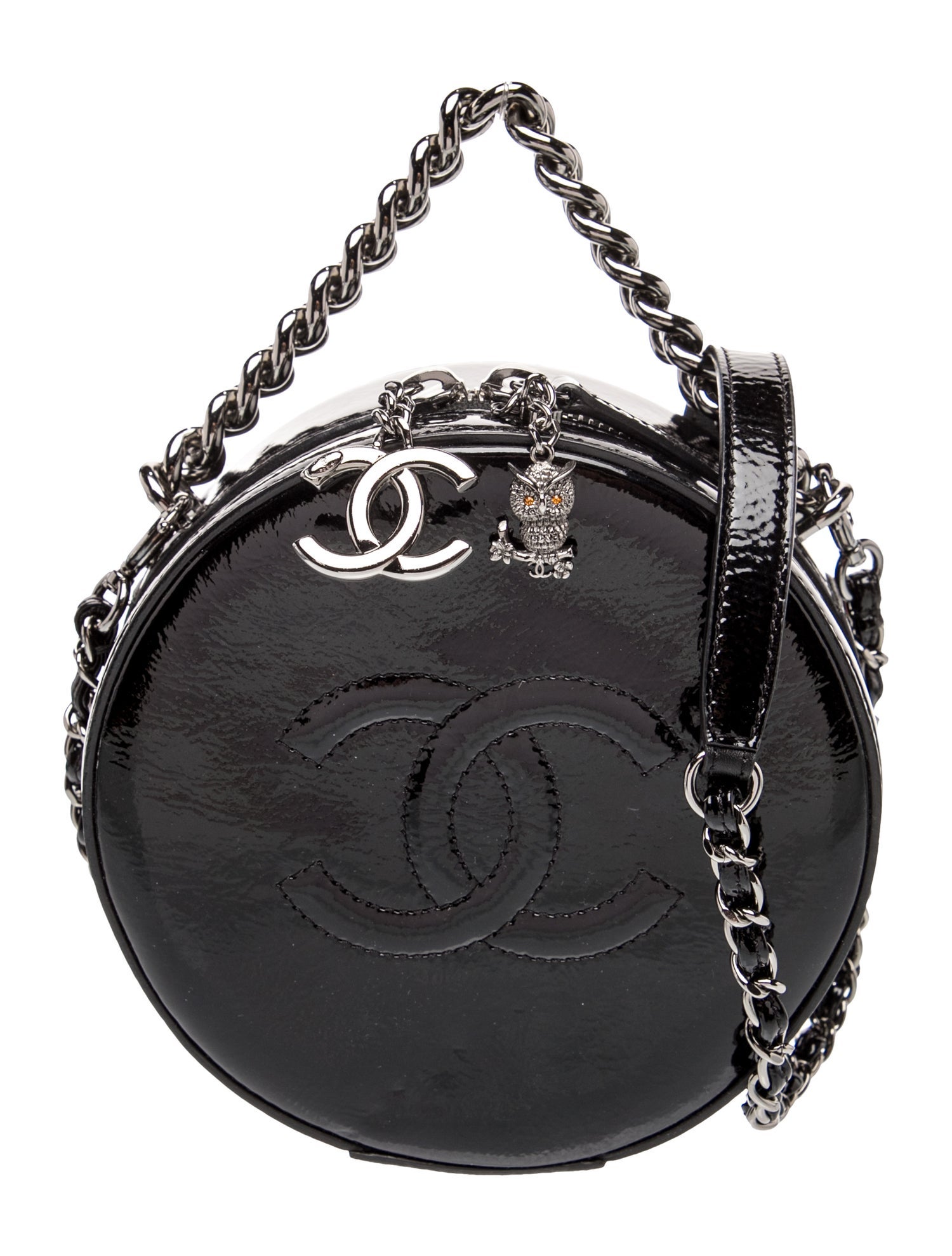 Chanel Round As Earth Bag