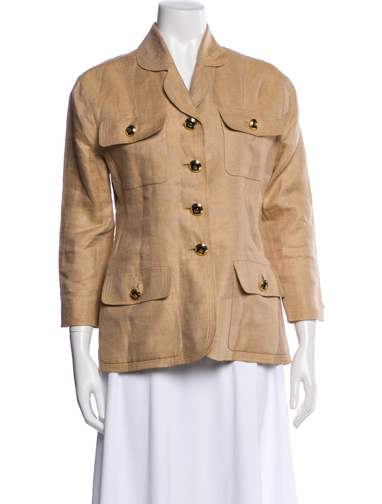 Chanel Vintage 1992 Peacoat