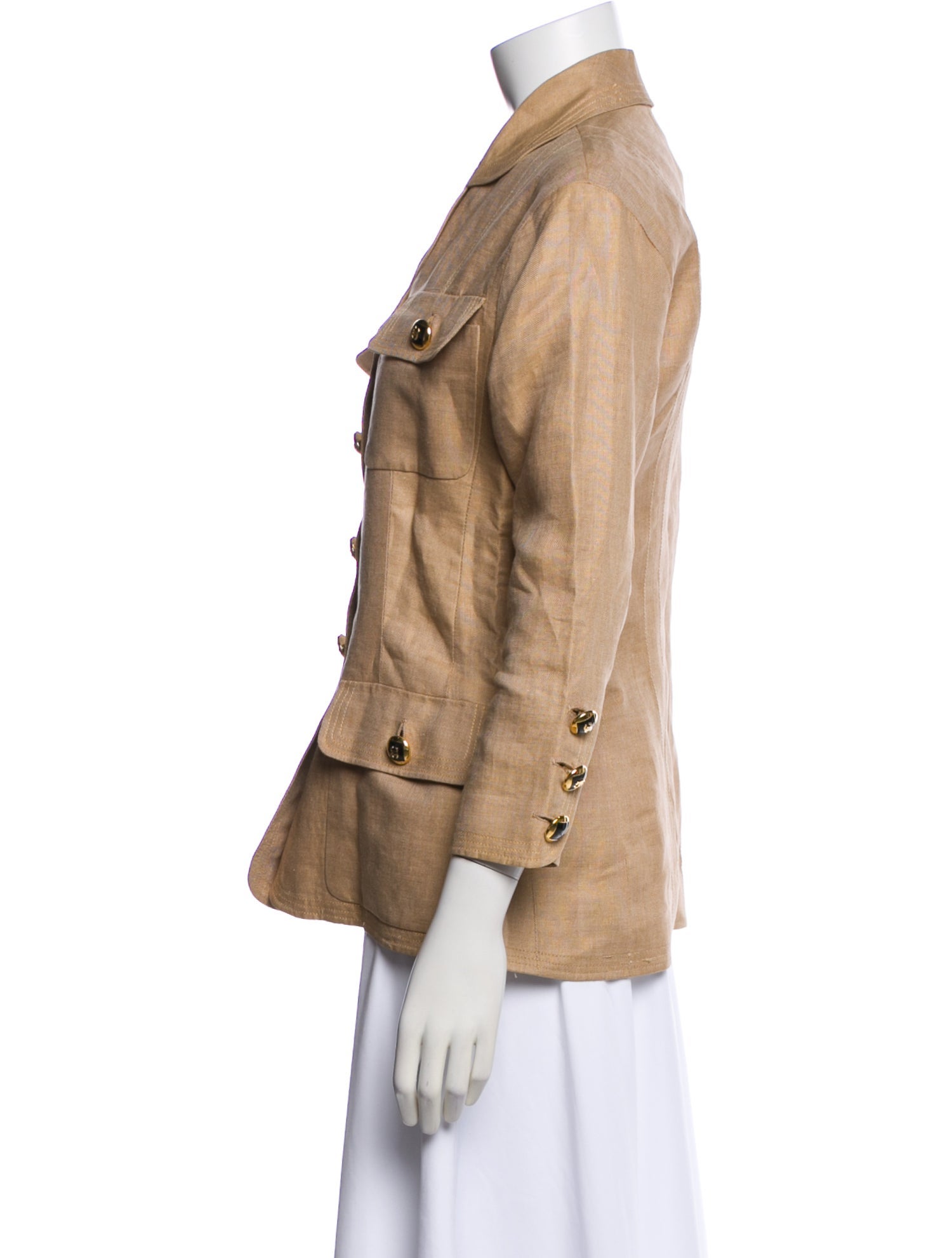 Chanel Vintage 1992 Peacoat