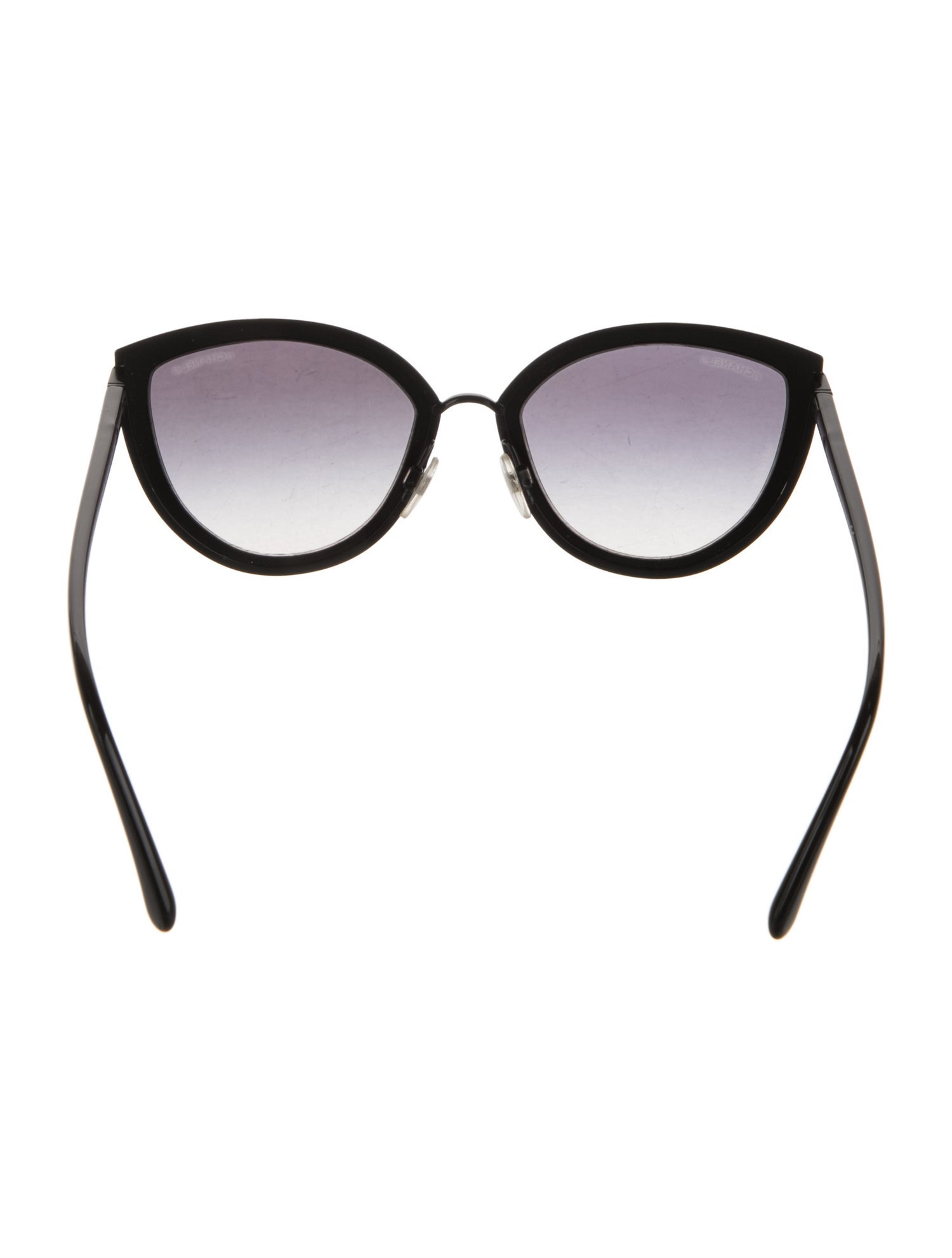 Chanel Round Gradient Sunglasses