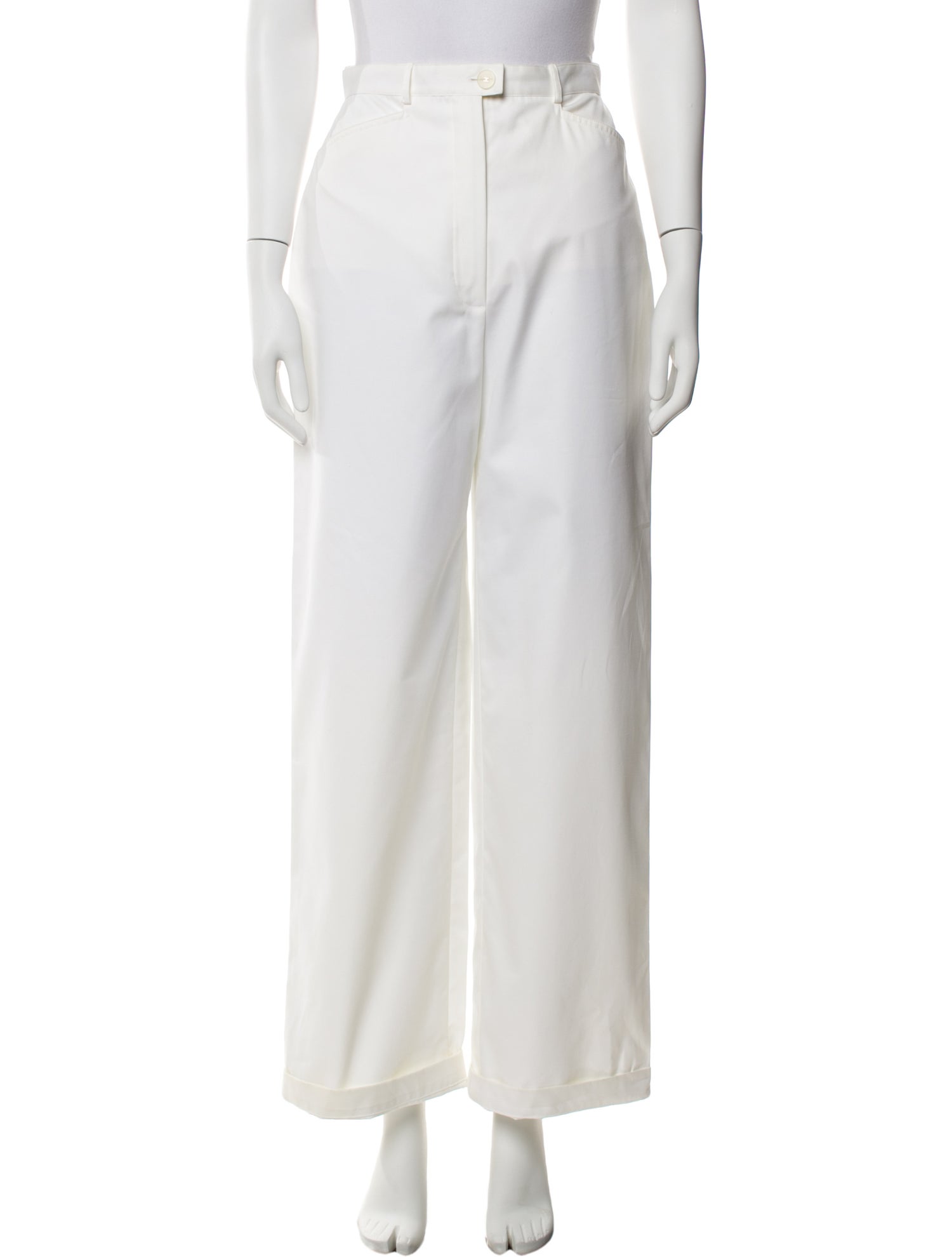 Chanel Vintage Wide Leg Pants