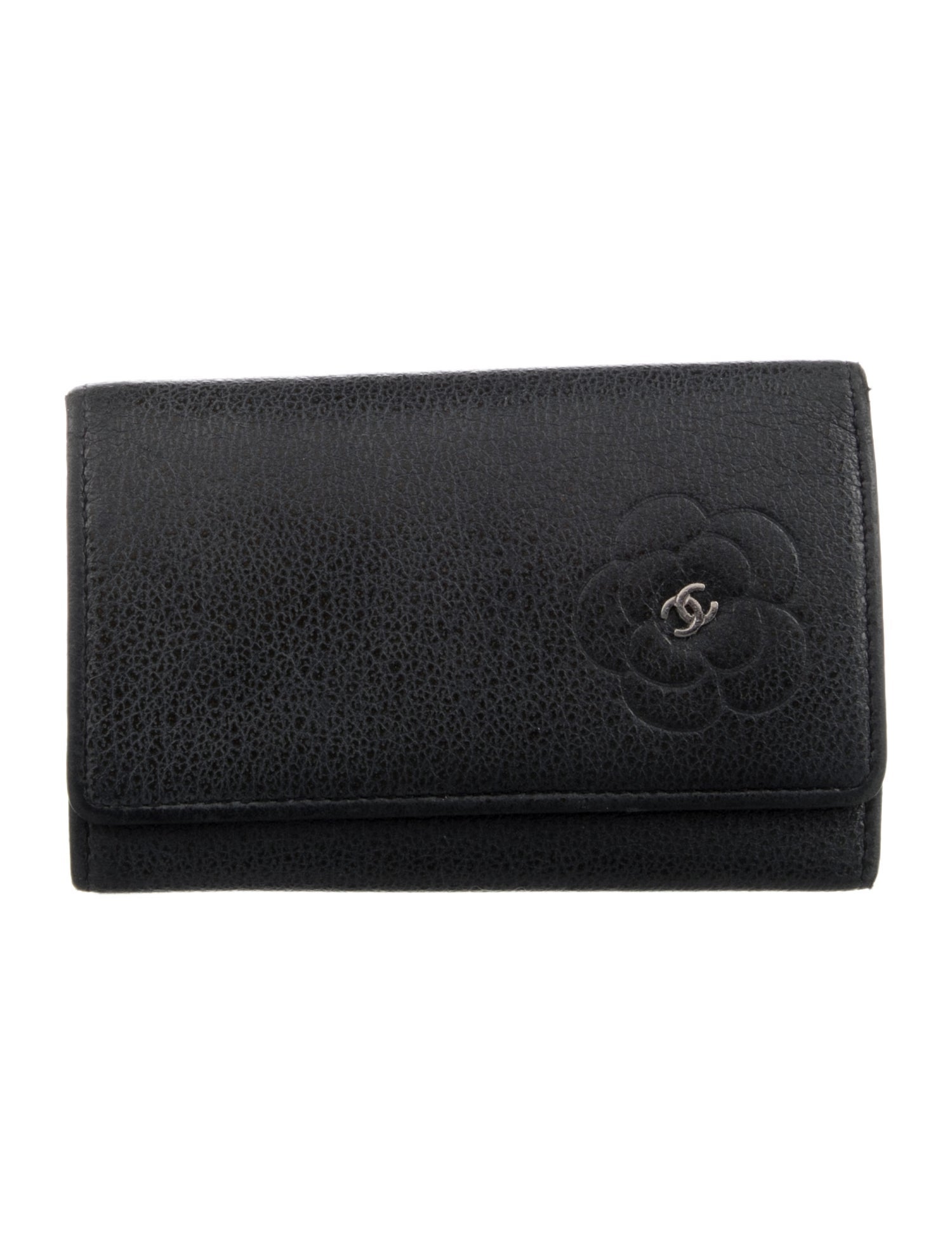 Chanel Camellia 6 Key Ring Holder