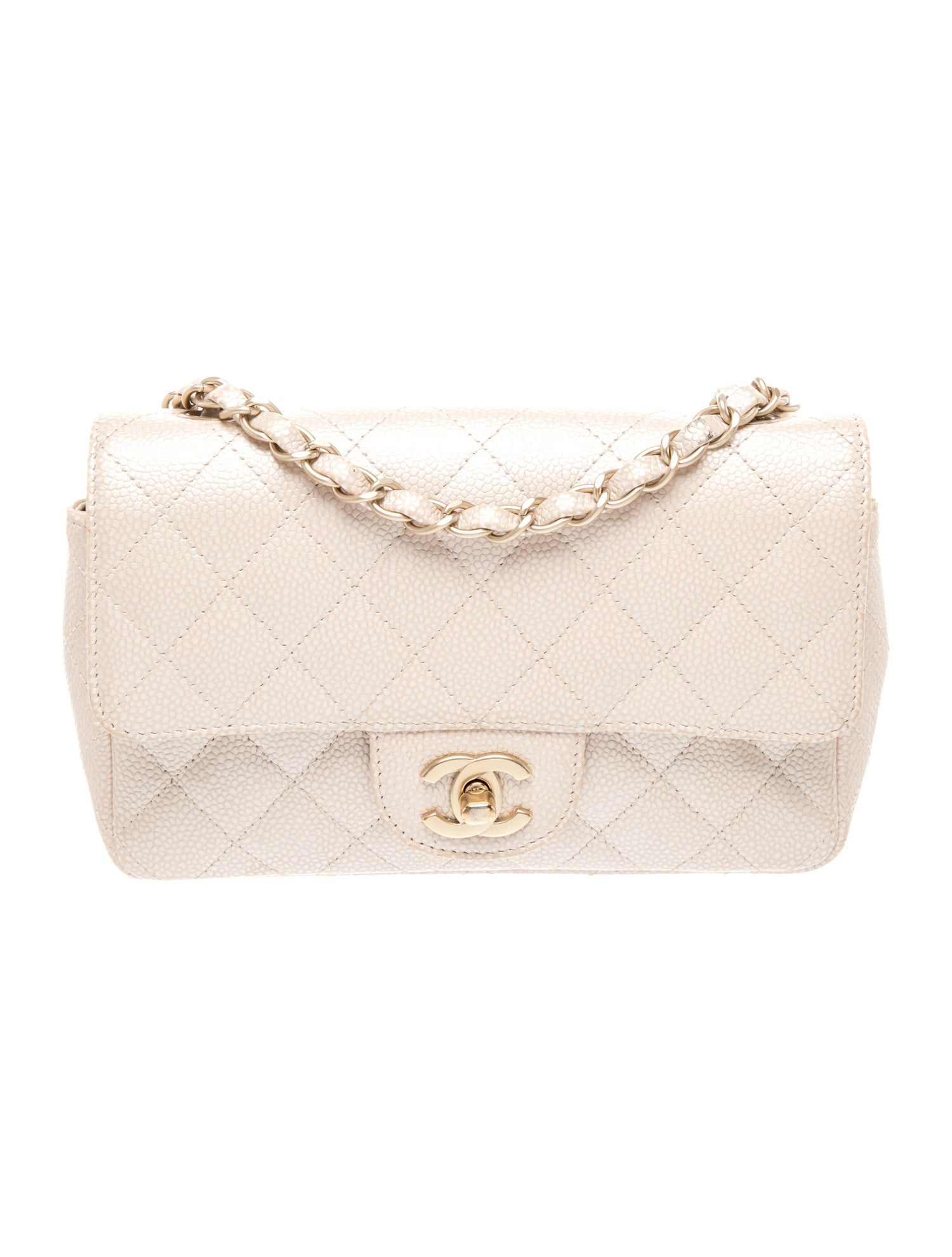 Chanel Classic Rectangular Mini Flap Bag