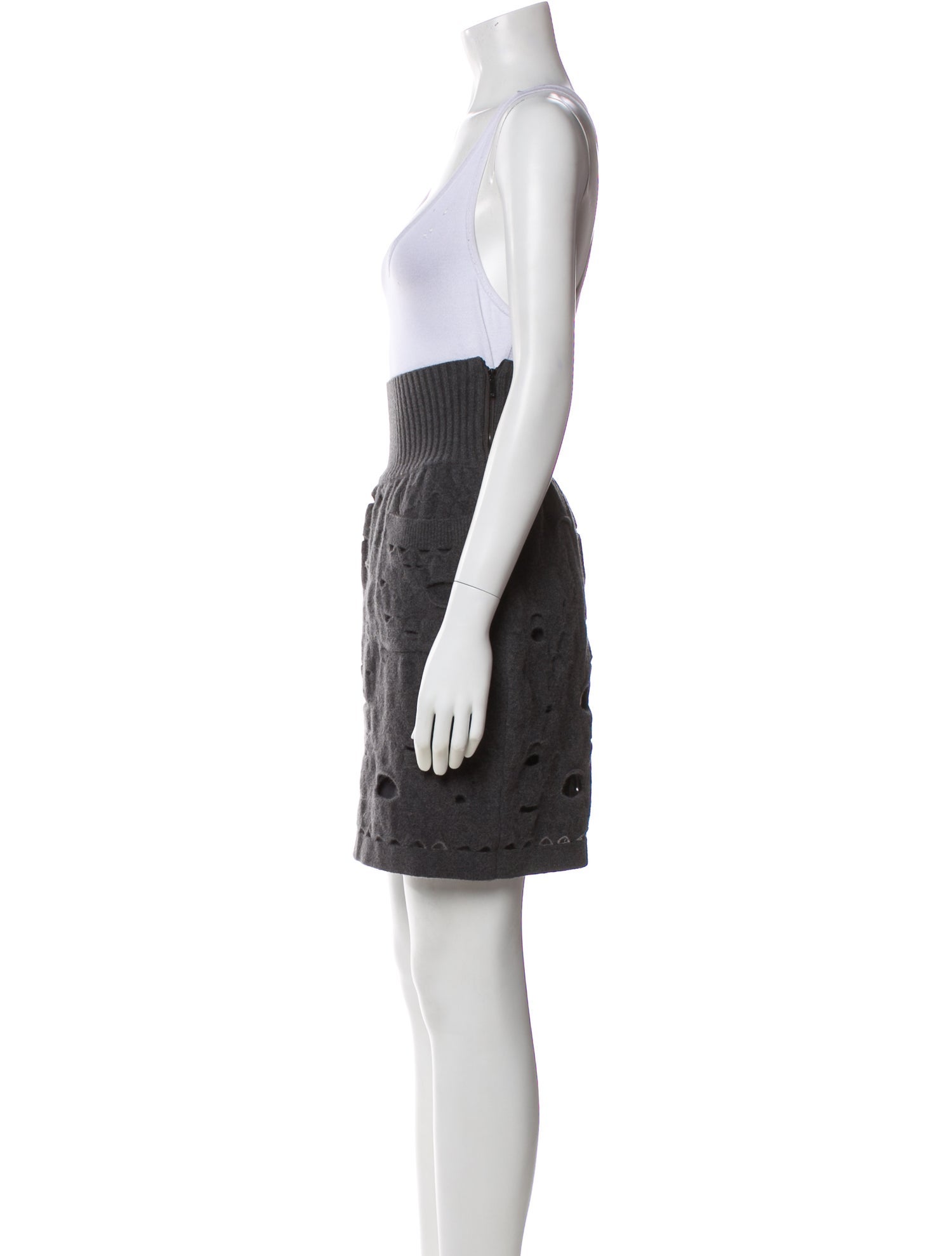 Chanel 2014 Mini Skirt