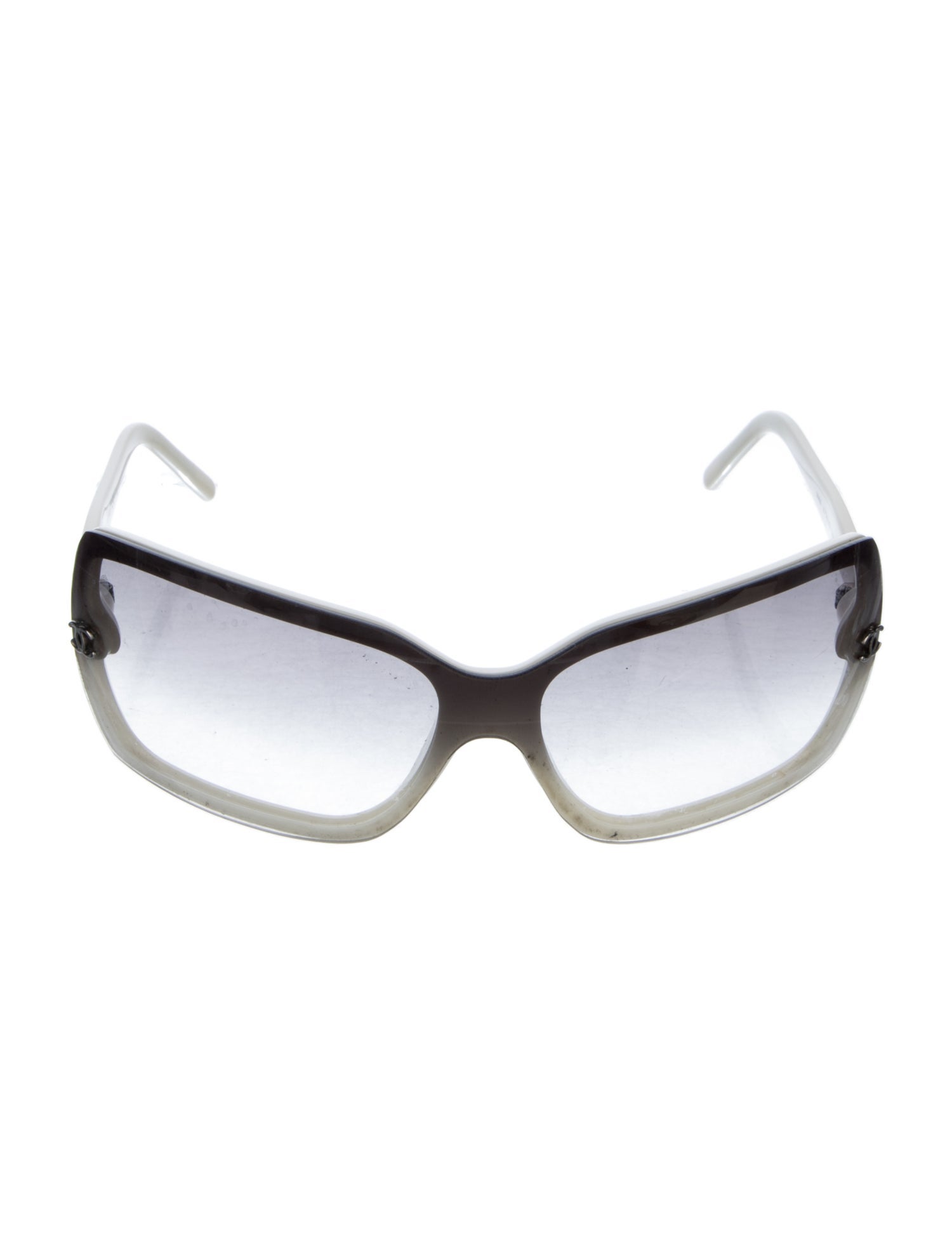 Chanel Vintage Interlocking CC Logo Sunglasses