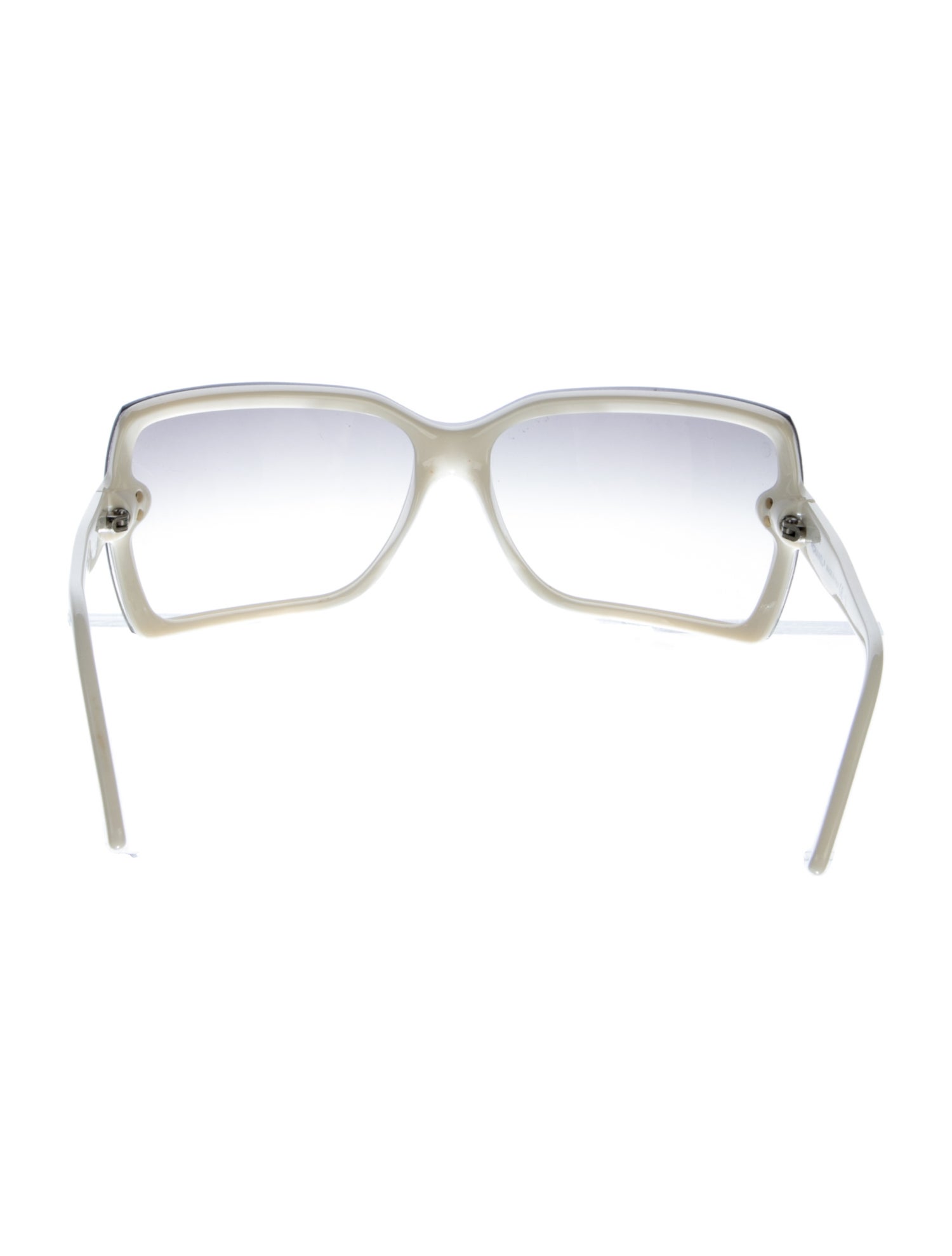 Chanel Vintage Interlocking CC Logo Sunglasses