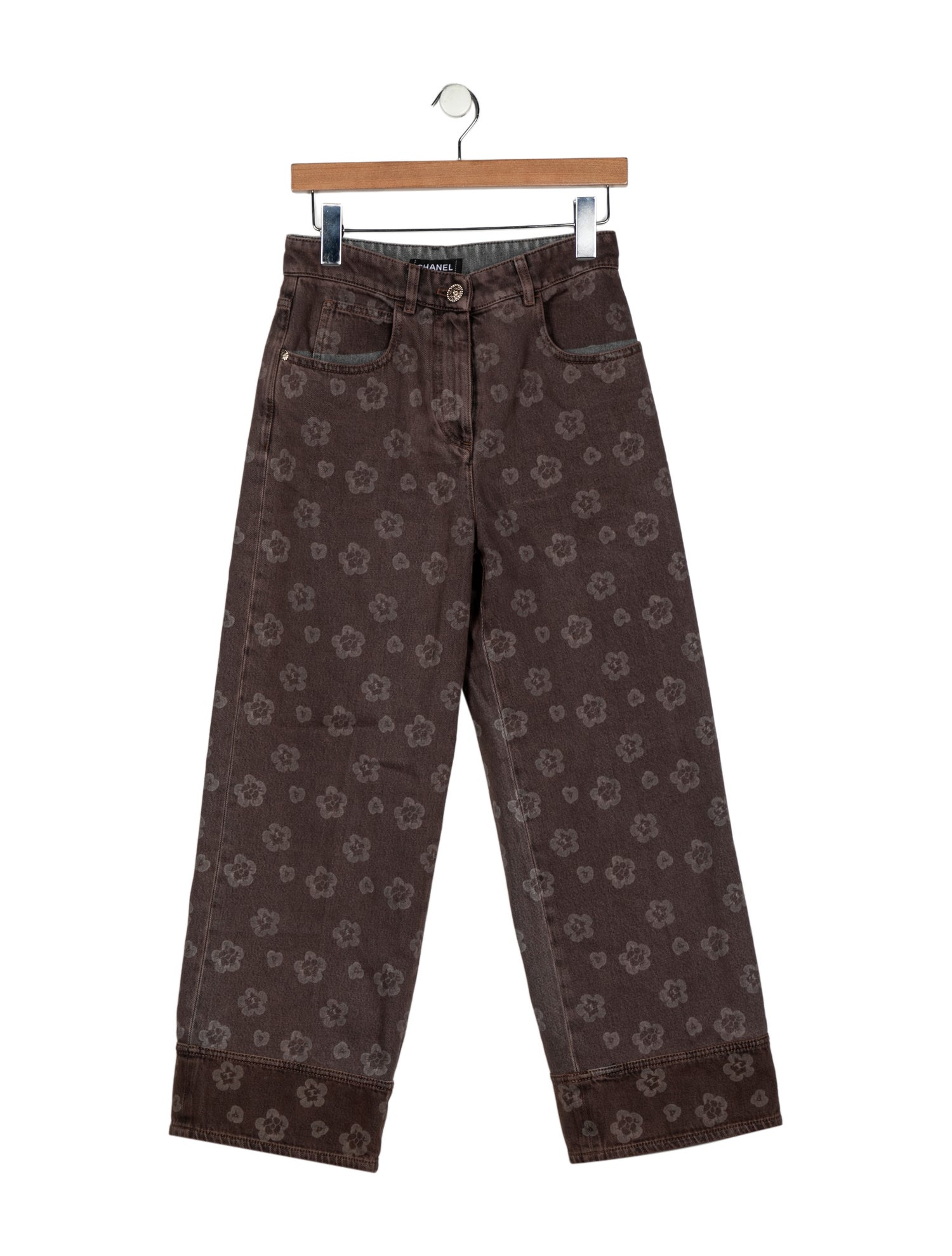 Chanel 2025 Wide Leg Jeans