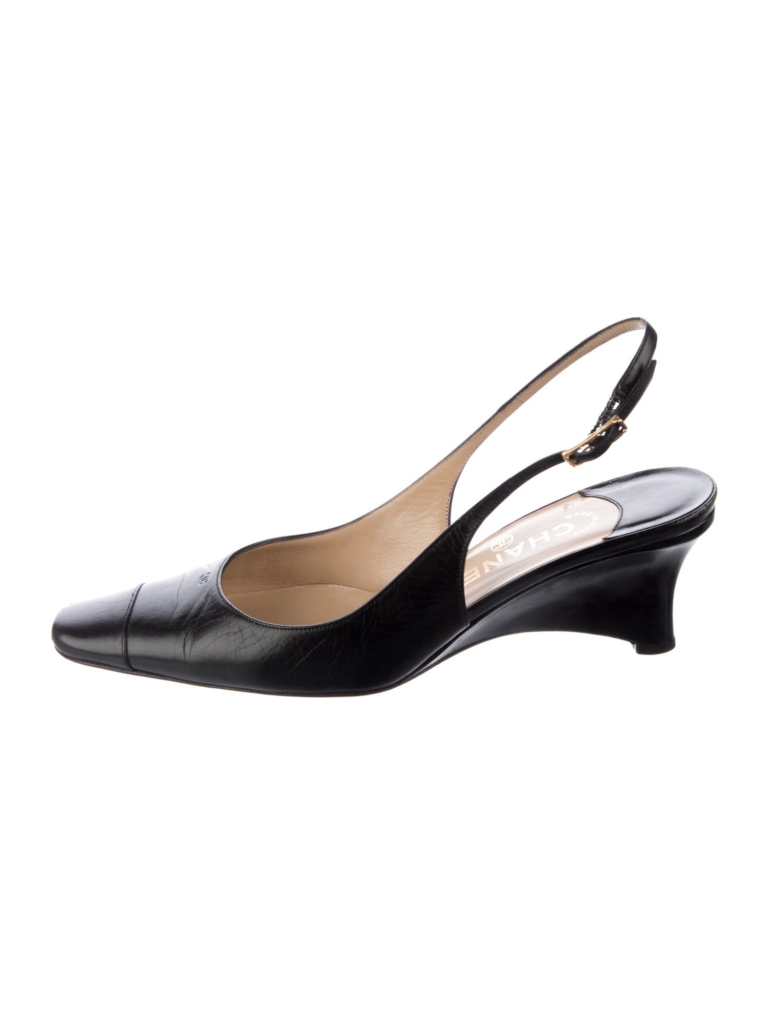 Chanel Vintage 2005 Slingback Pumps