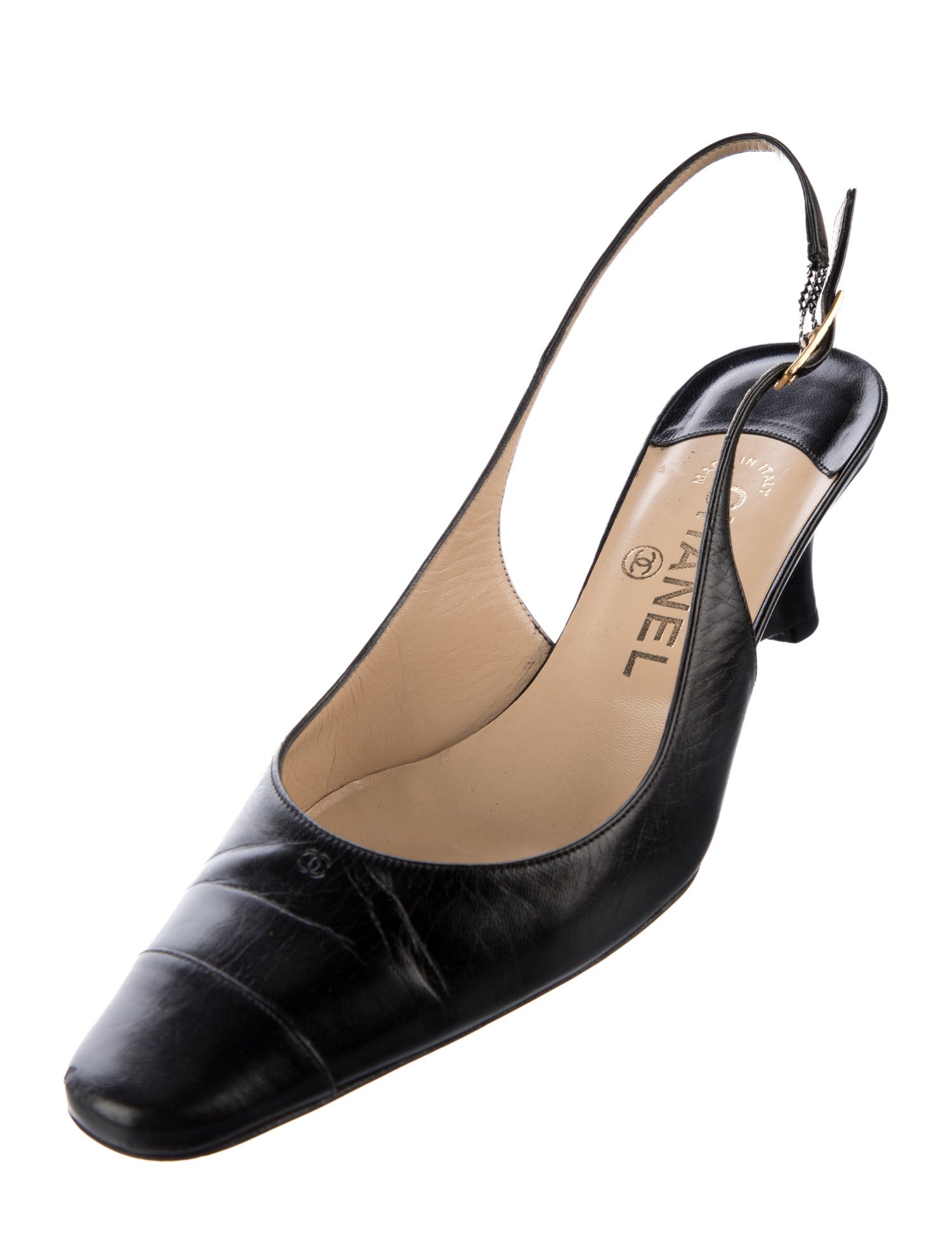Chanel Vintage 2005 Slingback Pumps