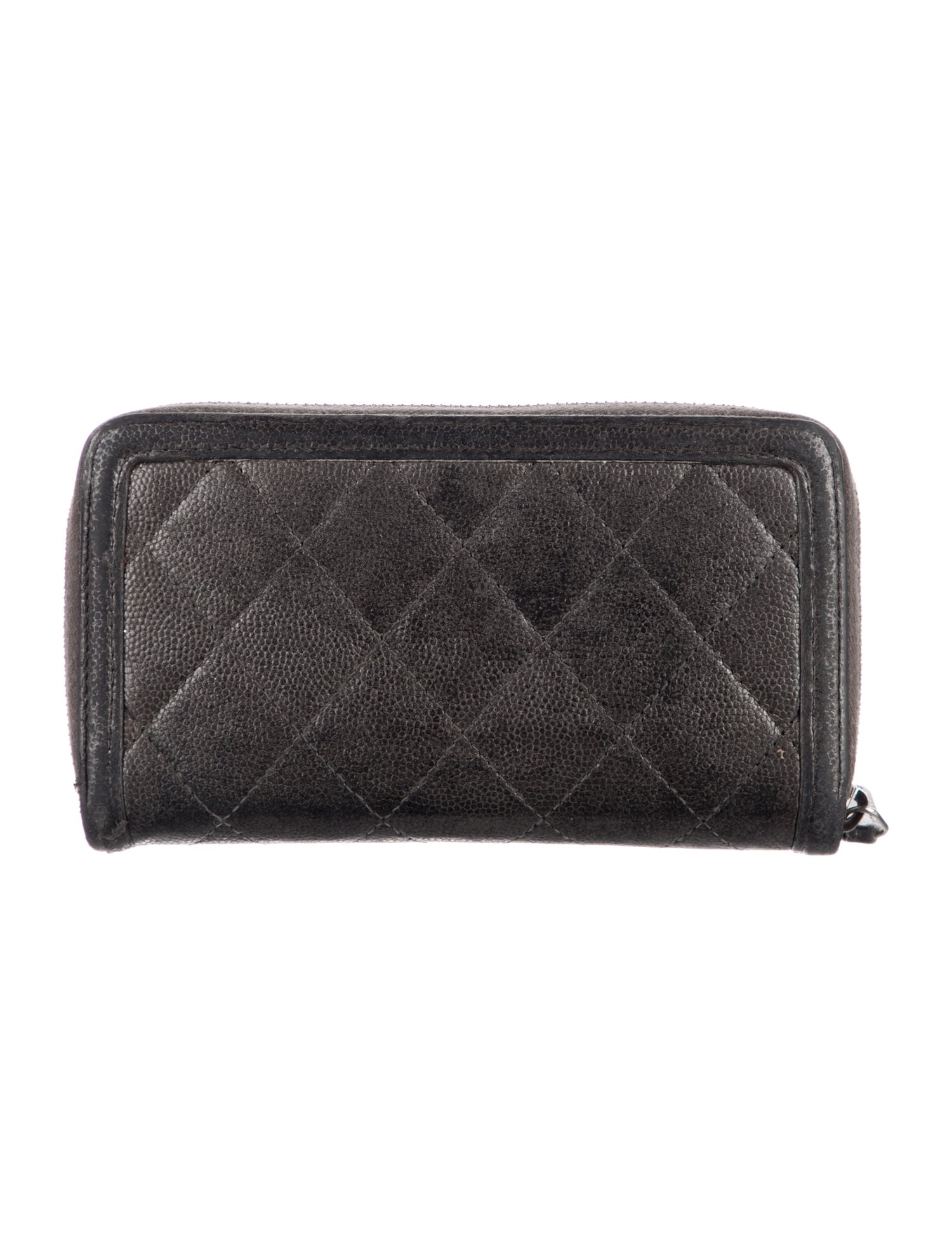 Chanel 2018-2019 Filigree Continental Wallet