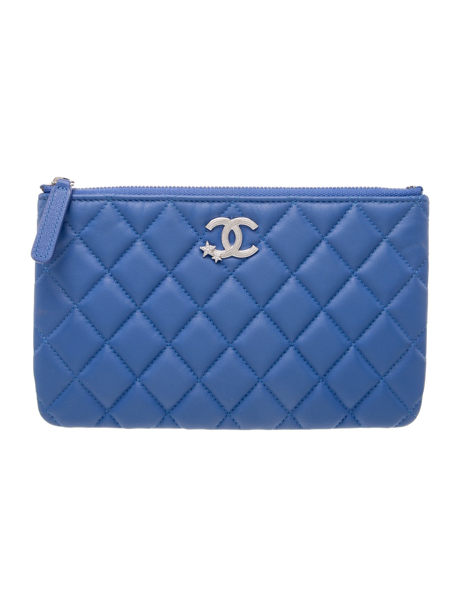 Chanel Small Crystal Star Cosmetic Pouch