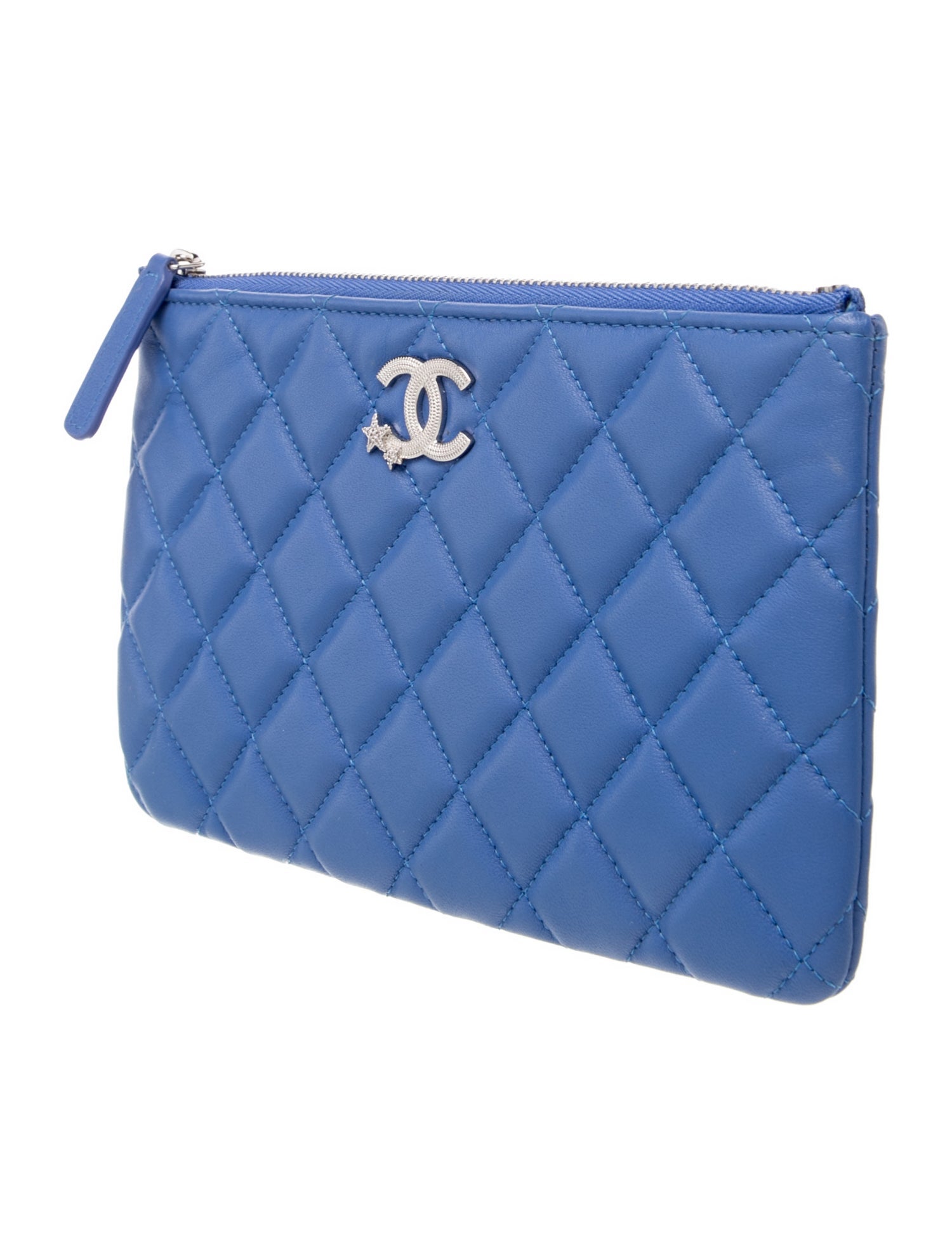 Chanel Small Crystal Star Cosmetic Pouch