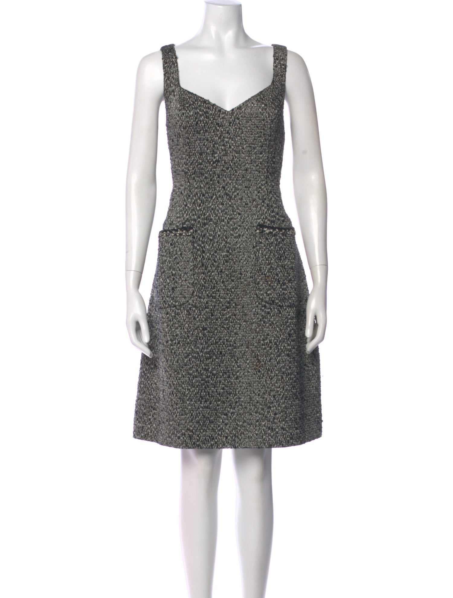 Chanel Vintage Knee-Length Dress