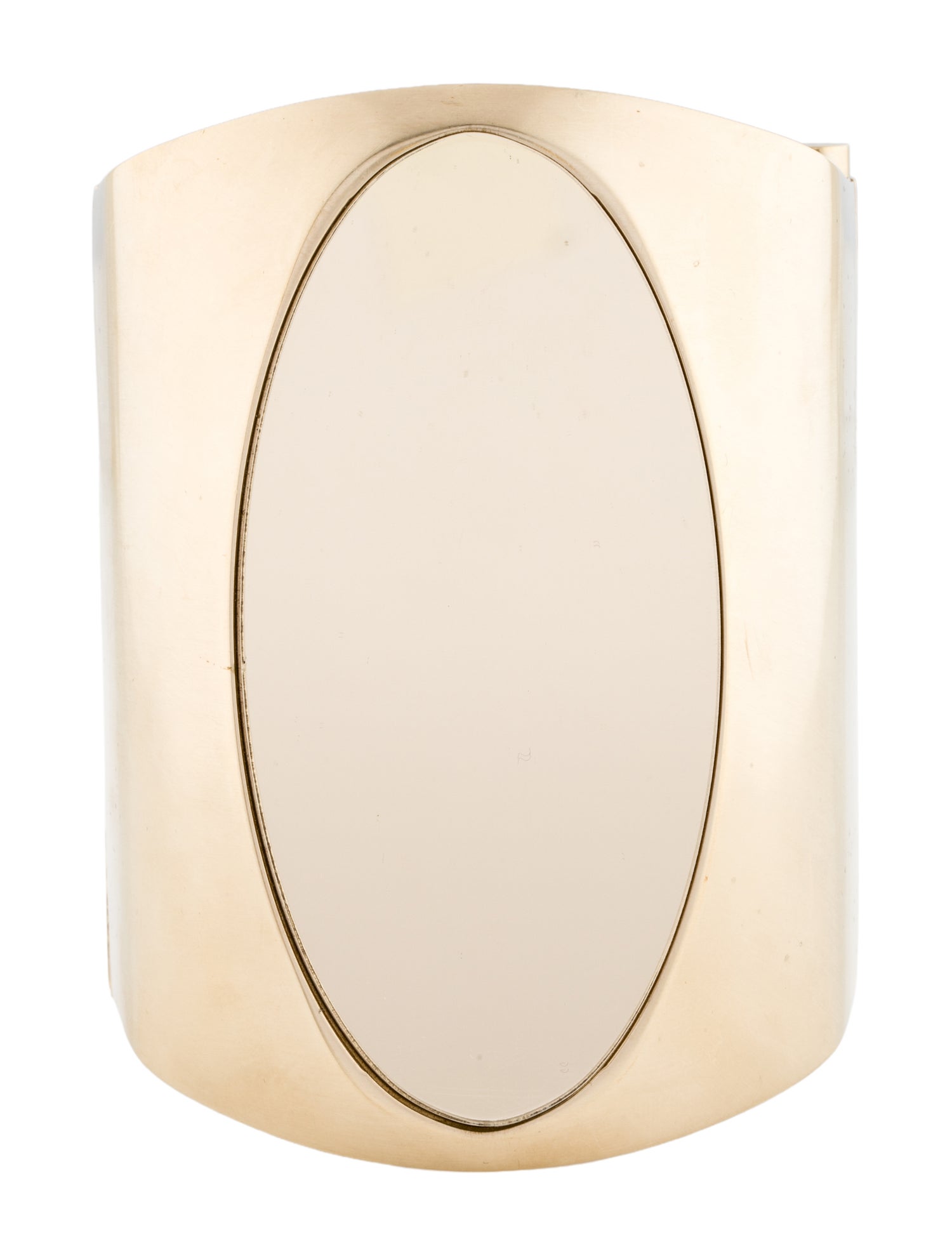 Chanel CC Logo Wide Mirror Cuff