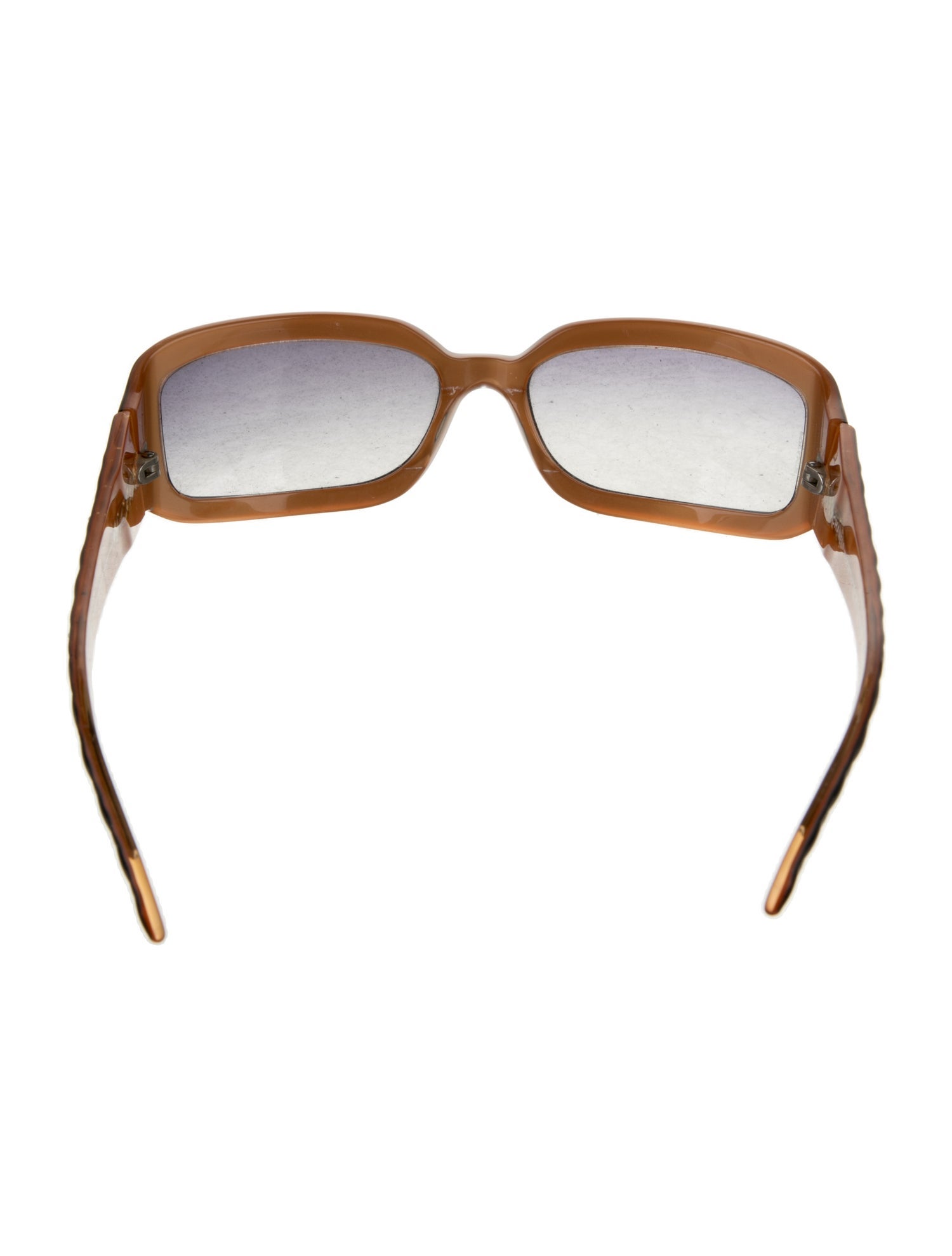 Chanel Quilted Pattern Square Sunglasses