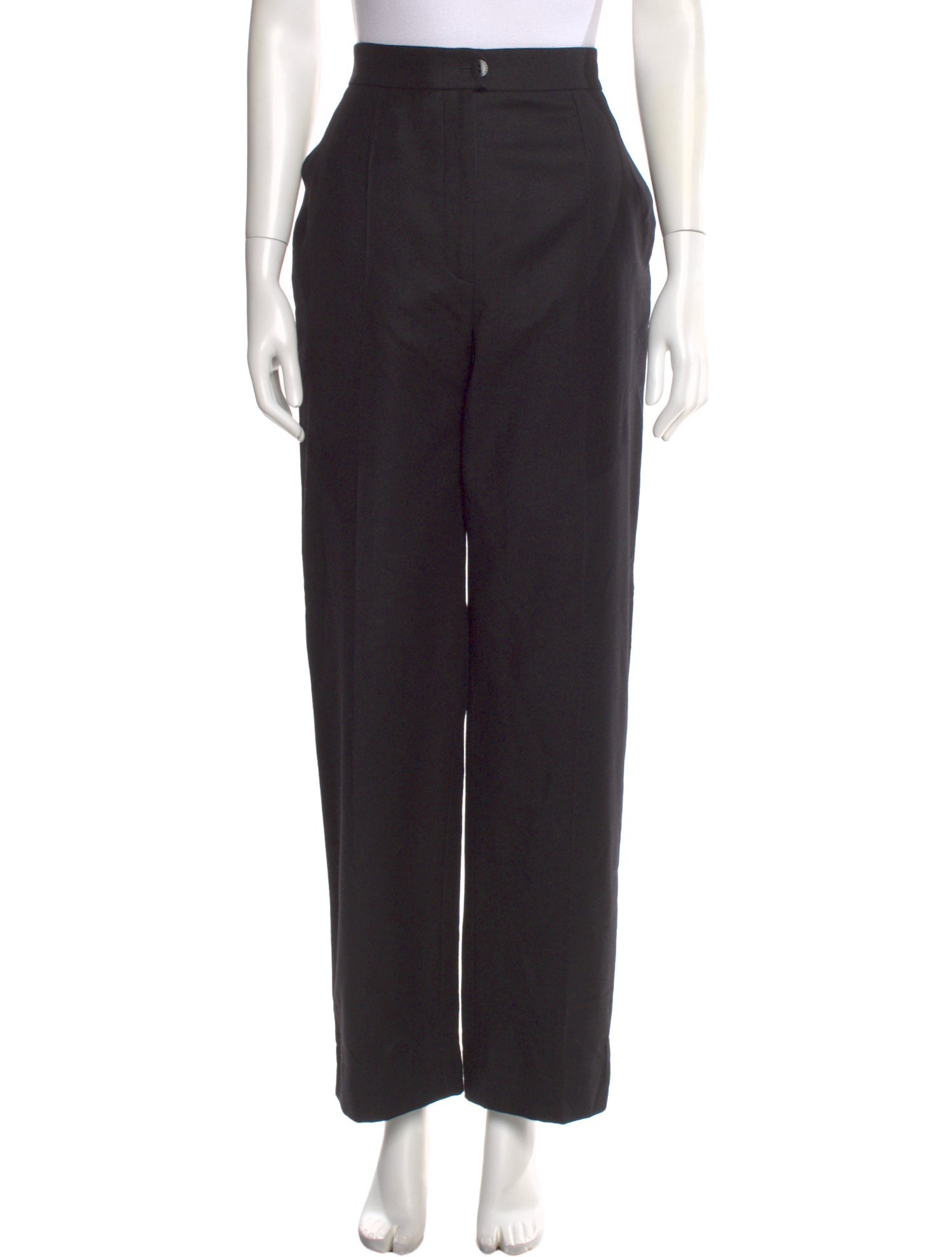Chanel Vintage Straight Leg Pants