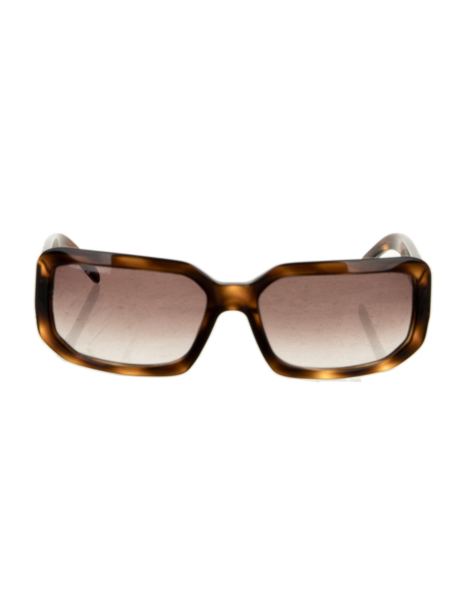 Chanel Interlocking CC Logo Square Sunglasses