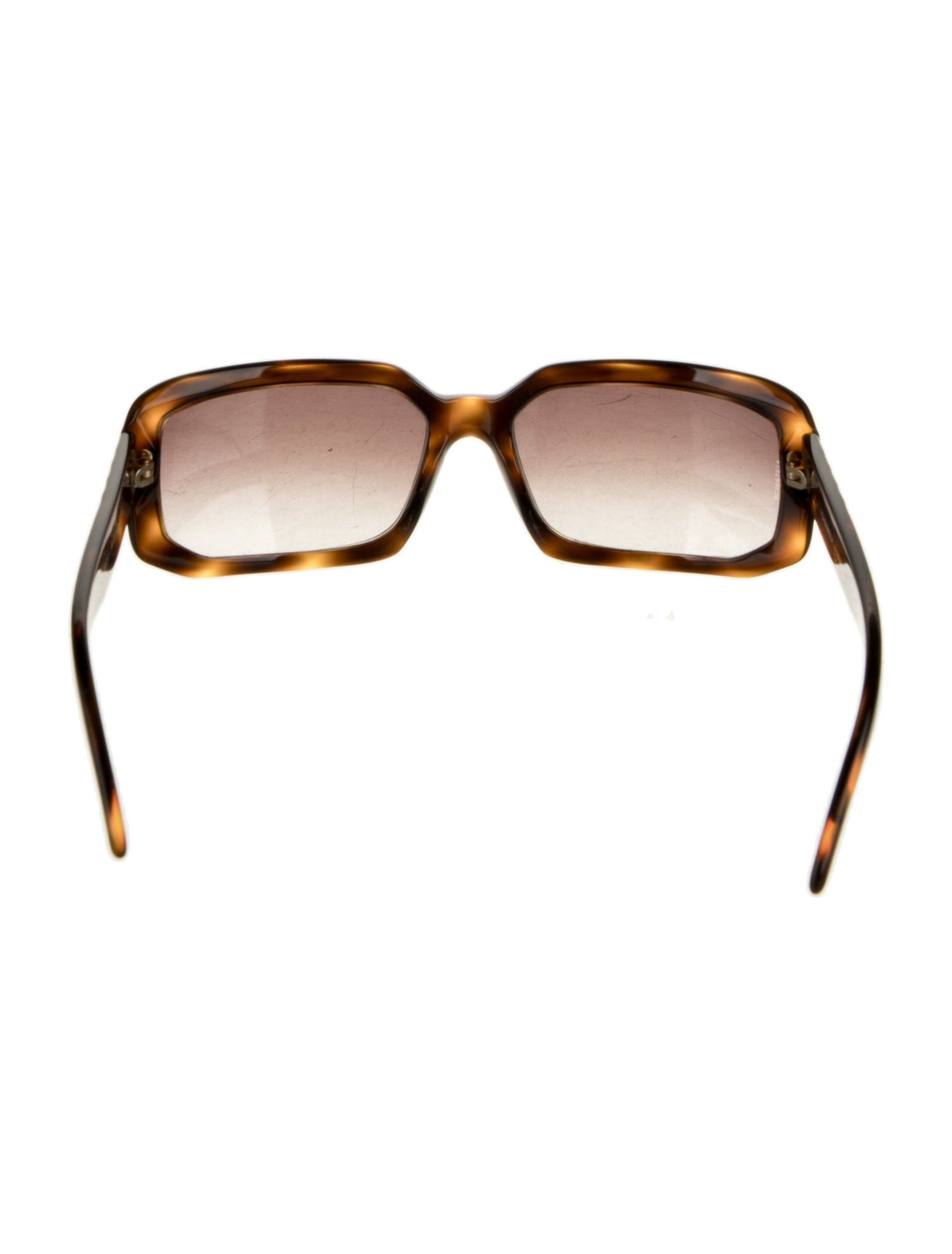 Chanel Interlocking CC Logo Square Sunglasses