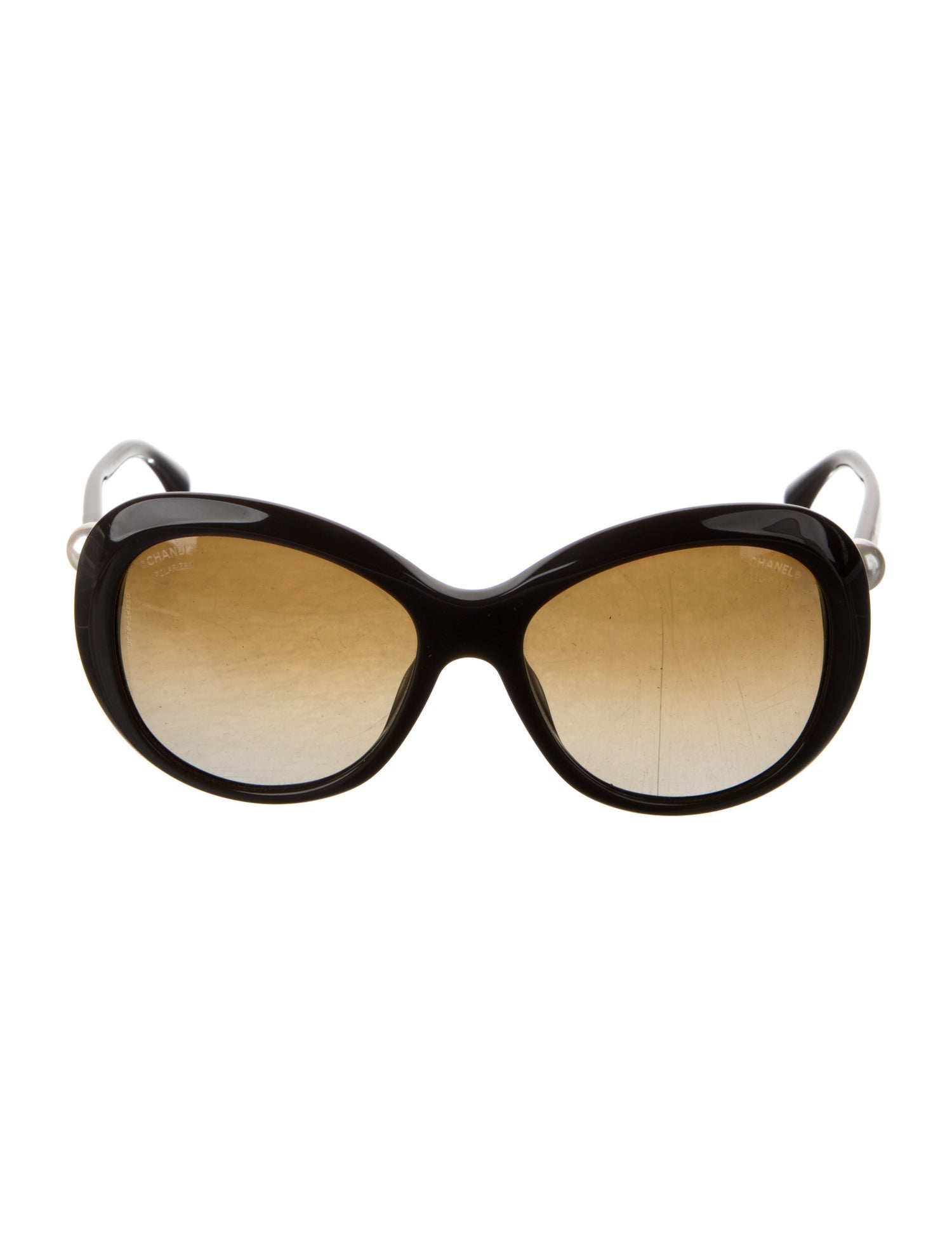 Chanel Interlocking CC Logo Oversize Sunglasses