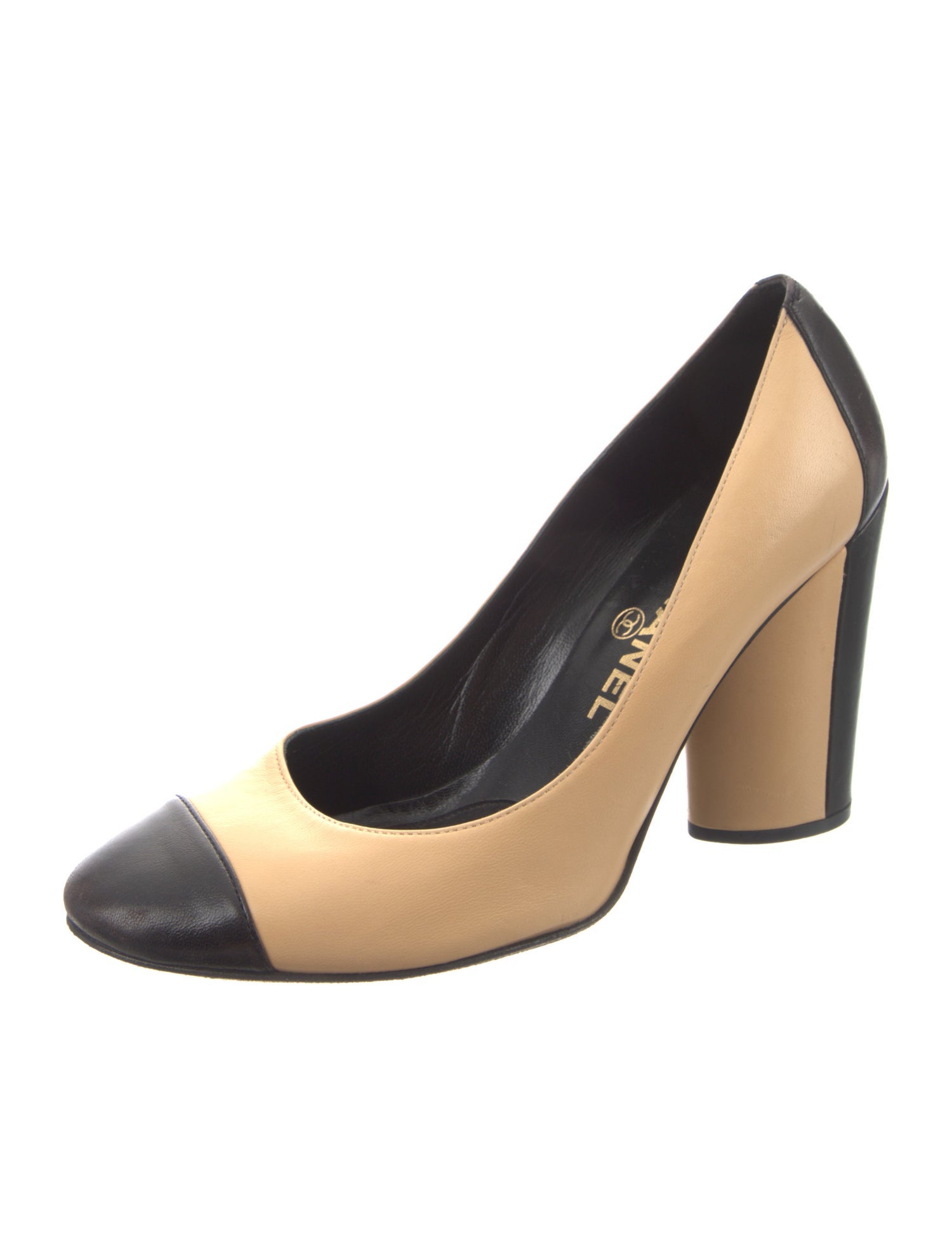 Chanel Vintage Leather Pumps