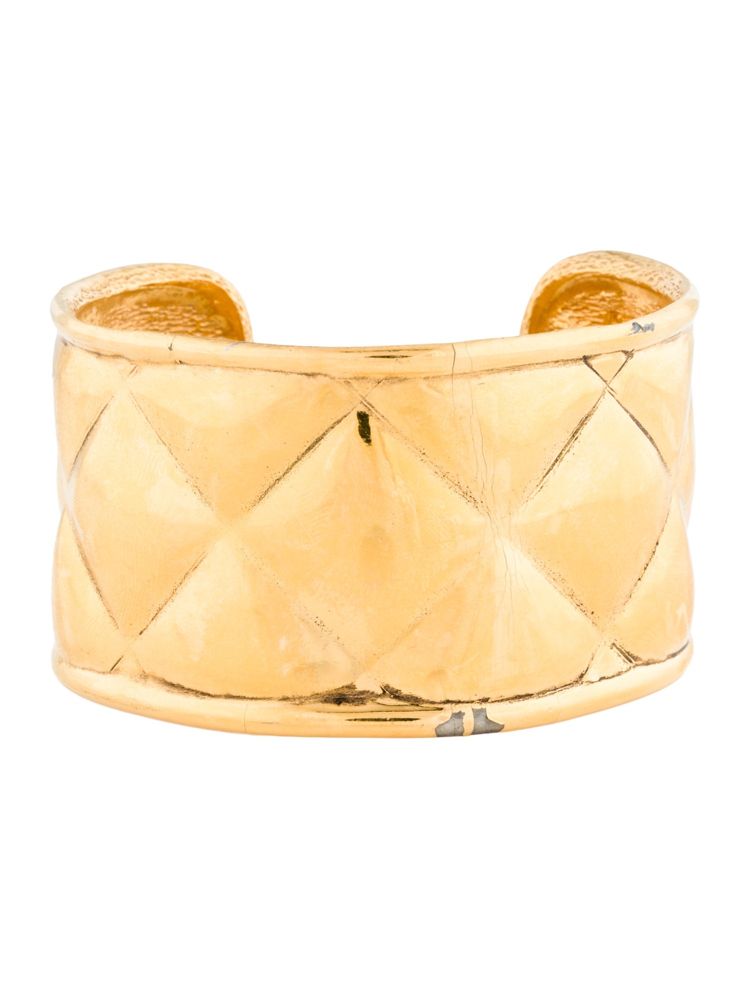 Chanel Vintage Quilted Cuff