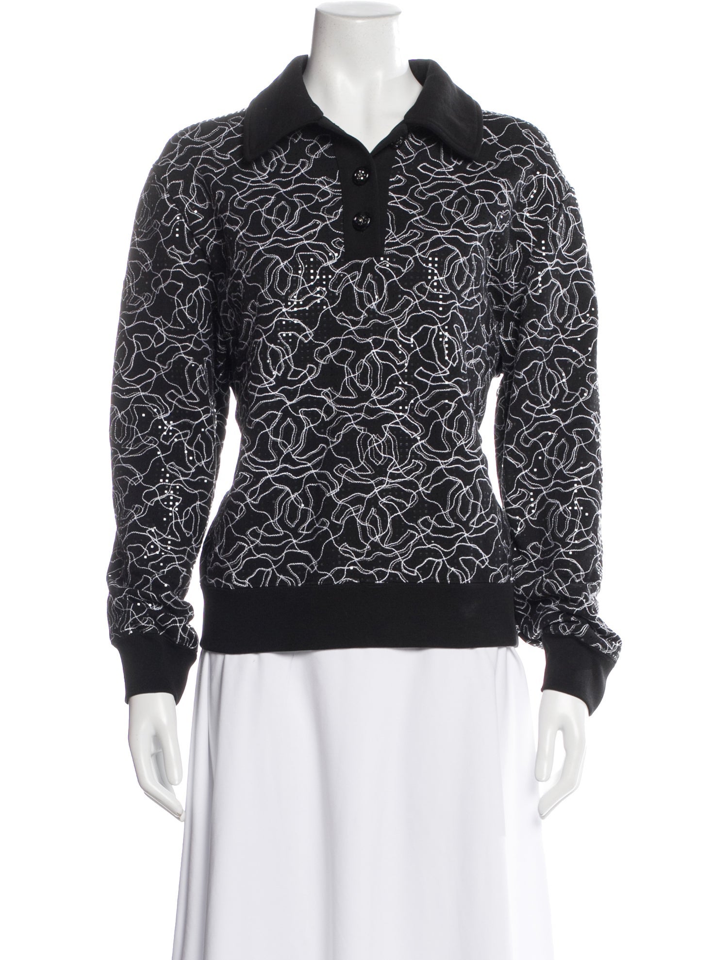 Chanel 2024 Printed Polo