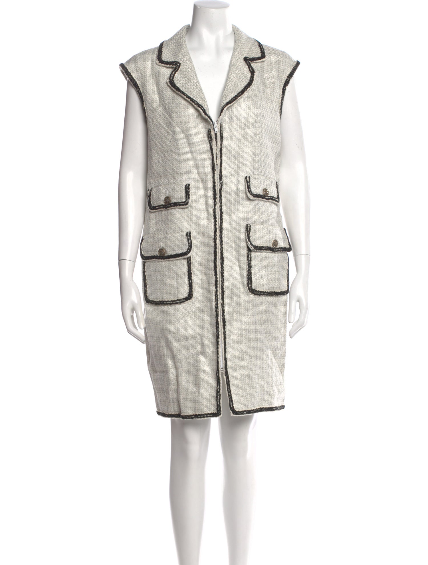 Chanel Vintage Mini Dress