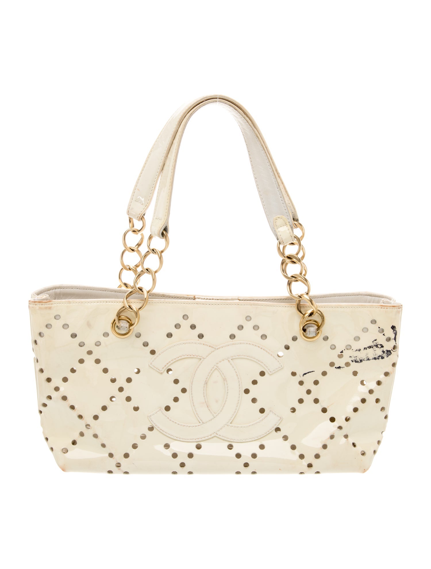 Chanel Small Perforated CC Tote