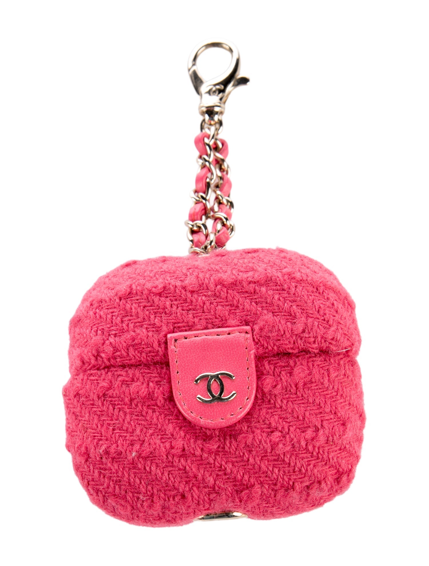 Chanel Tweed Airpod Pro Case