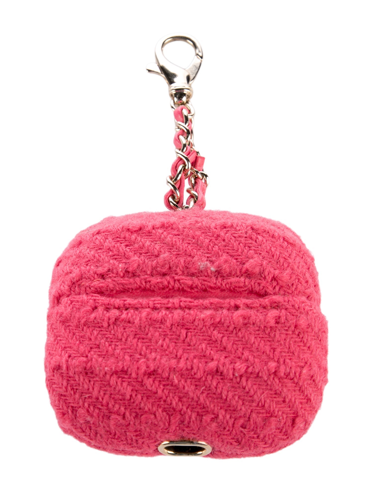 Chanel Tweed Airpod Pro Case