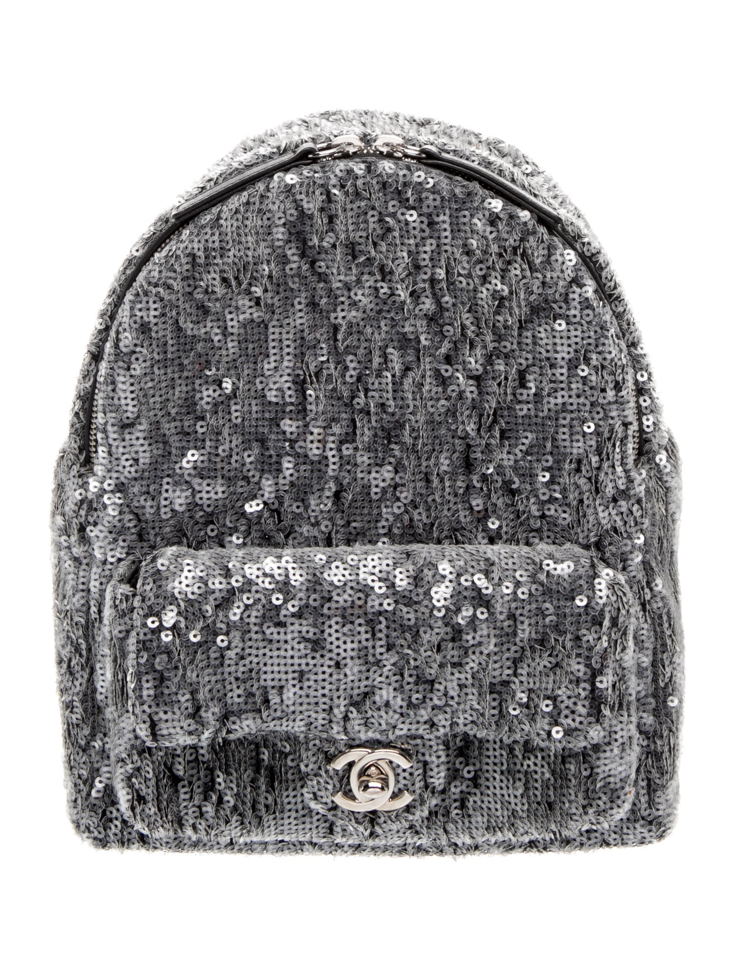 Chanel Sequin Waterfall Backpack